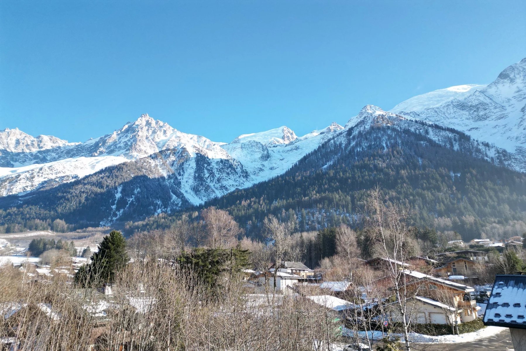Photo of LES HOUCHES -  New studio apartment in Les Houches