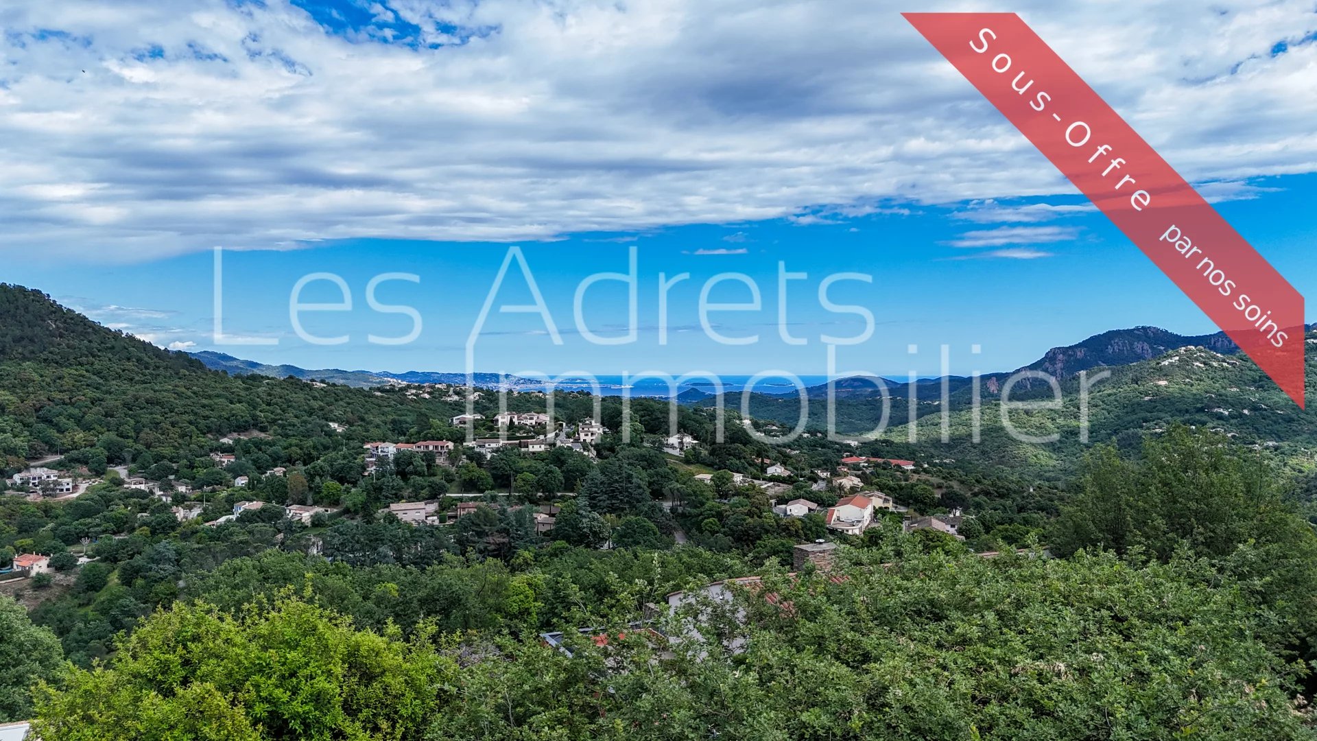 Vente Maison Les Adrets-de-l'Estérel