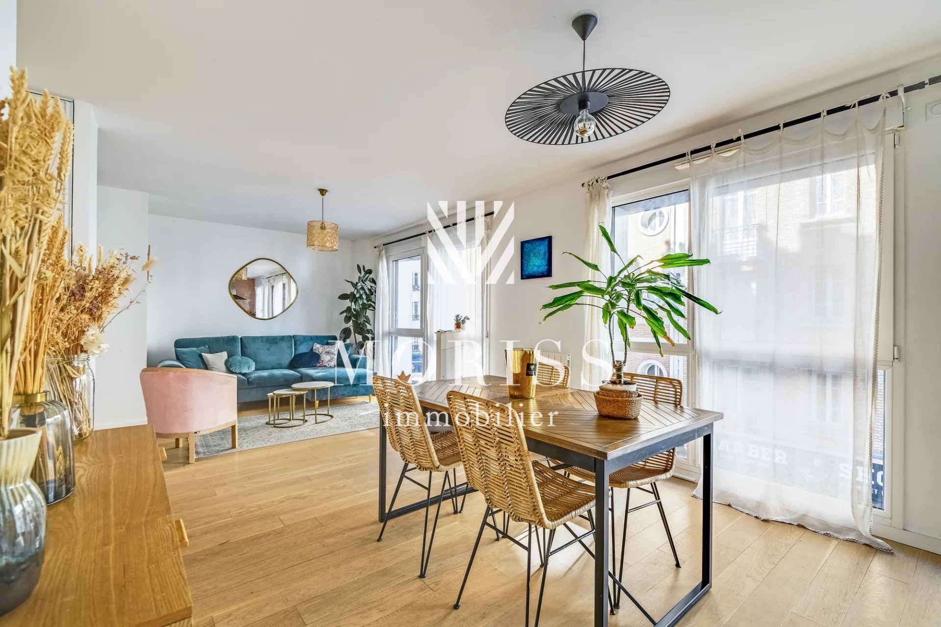 APPARTEMENT - 3 PIECES - JULES JOFFRIN 75018 - Image Array