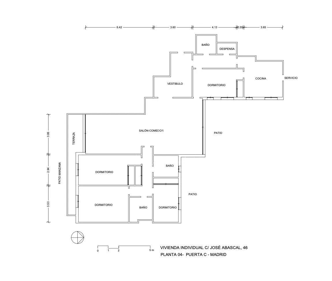 Daire Madrid - picture 32