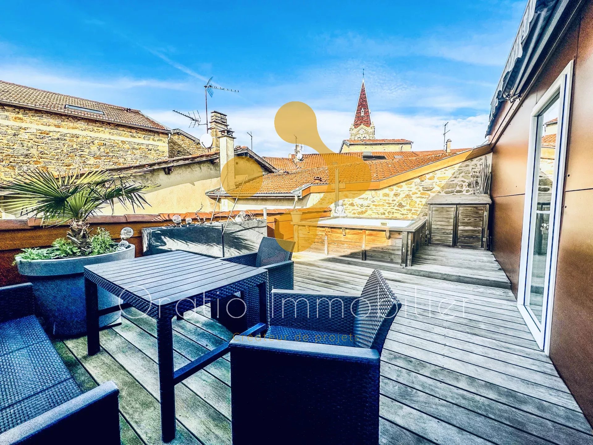 Agence immobilière de 