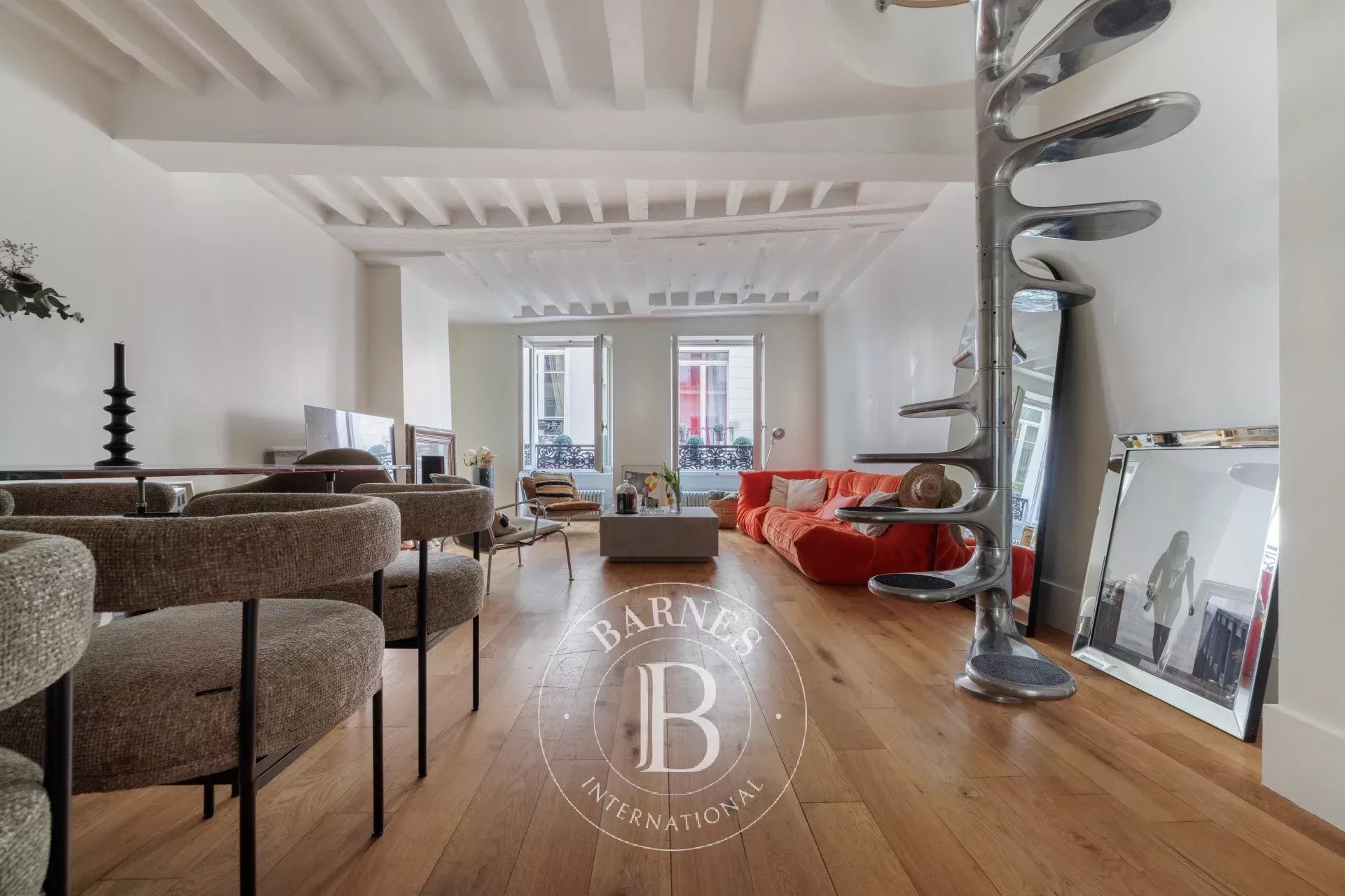 Daire Paris 3ème - picture 4