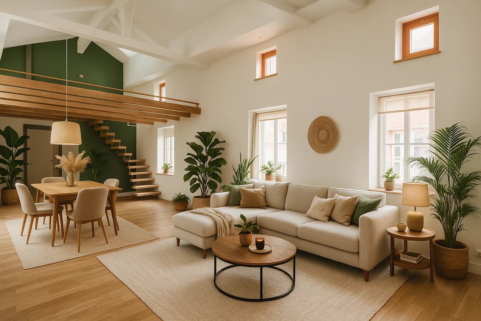 03200 VICHY -APPARTEMENT DUPLEX-COEUR DE VILLE - 5 PIÈCES