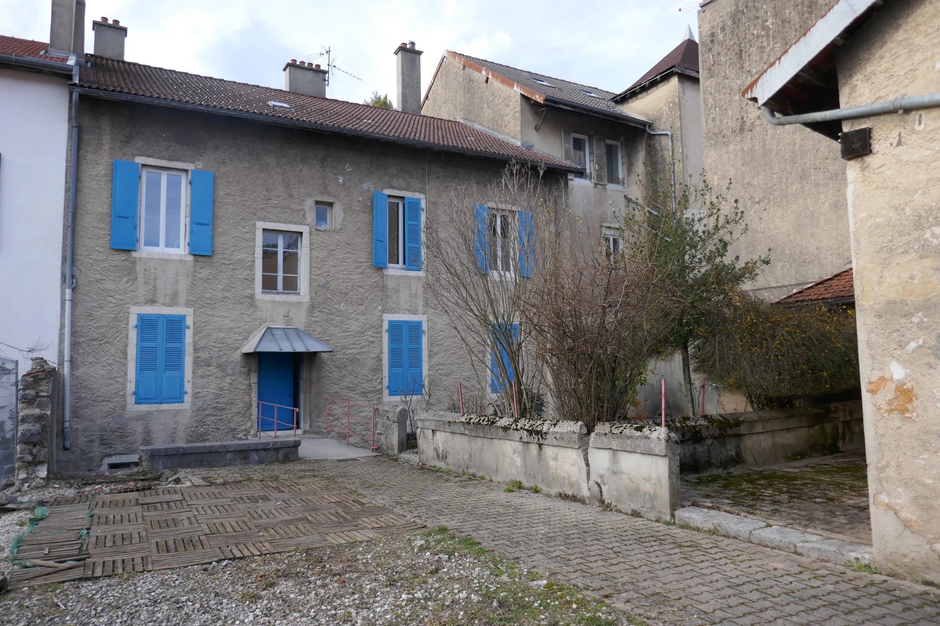 Agence immobilière de 