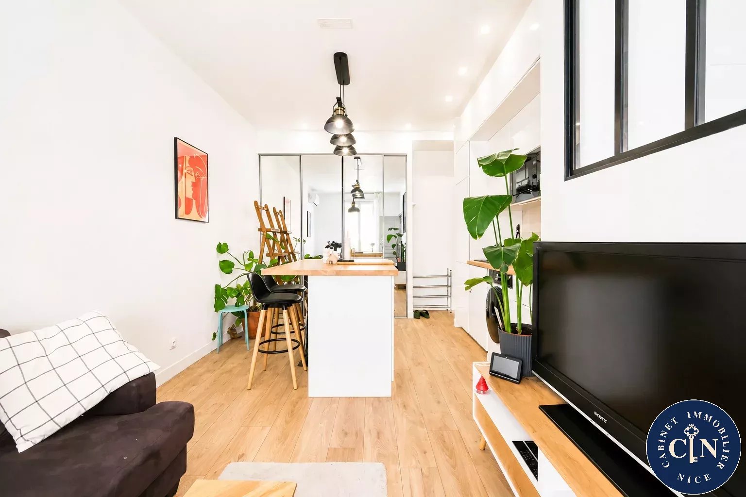 2 pièces 30 m² - Meublé plein sud - Riquier — photo 6