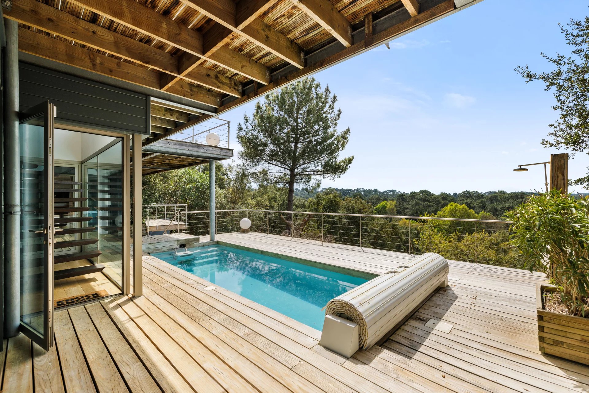 FOREST - Contemporary villa on the golf course, with unobstructed pine forest views - Seignosse - picture 3