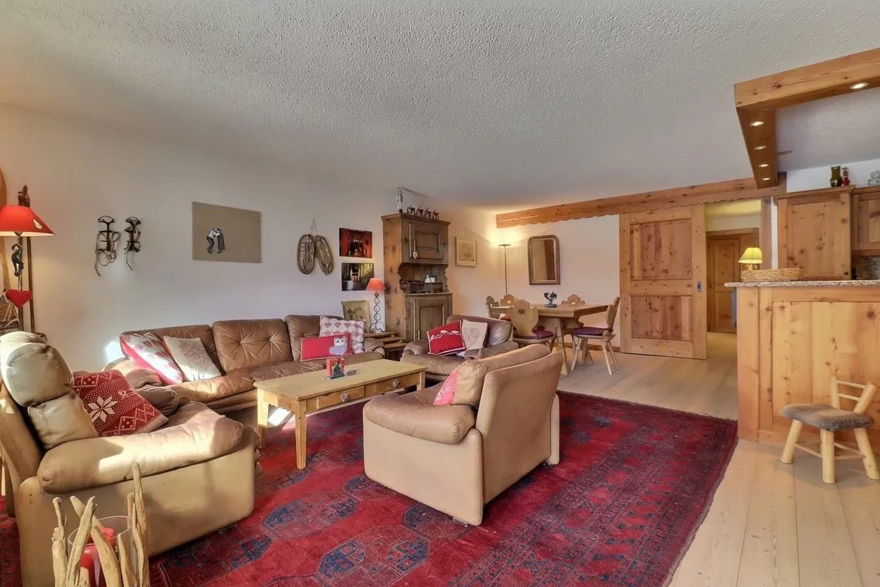 Rez-de-jardin au cœur de la station