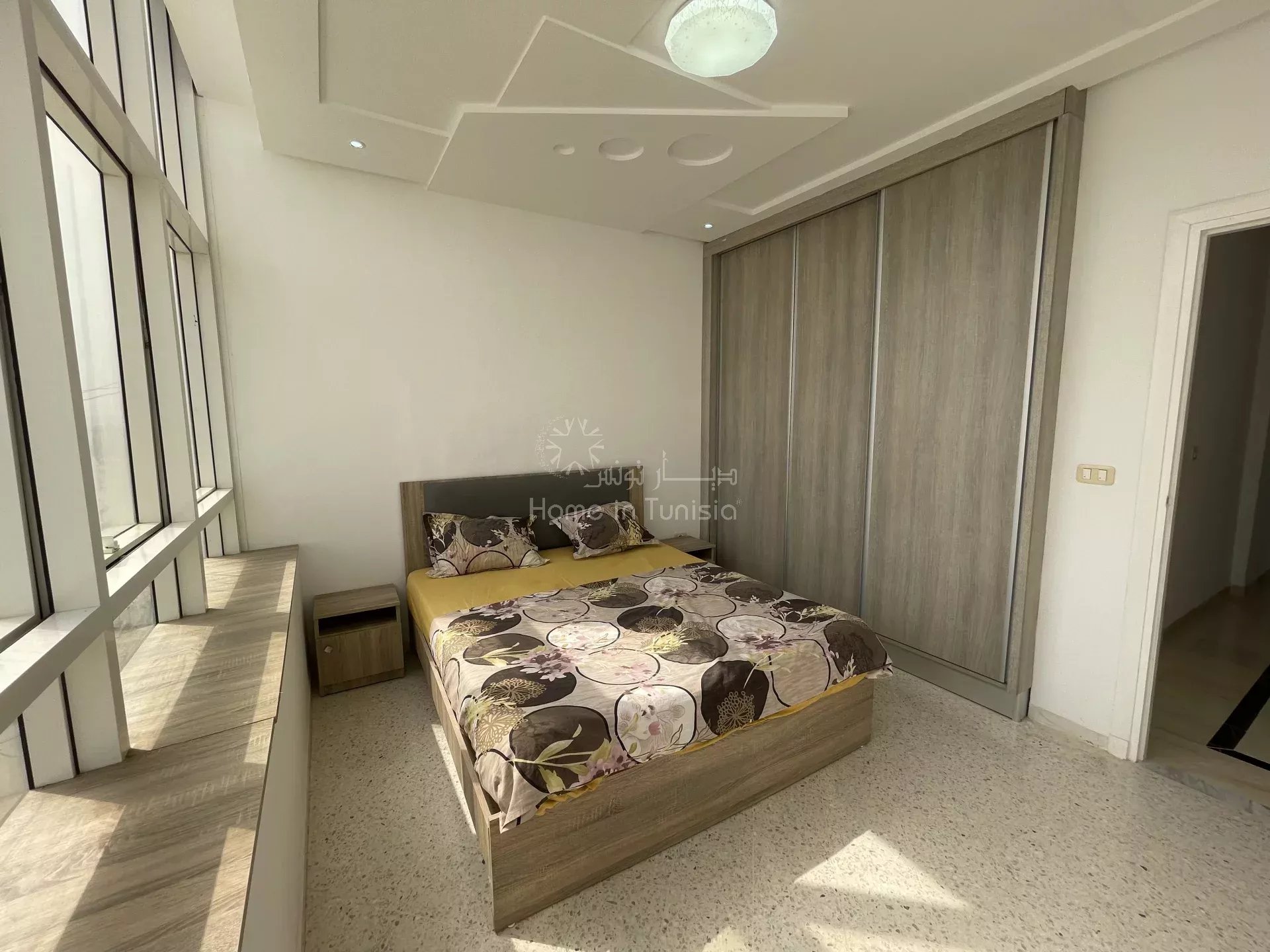 location  annuelle S+2 à Hergla