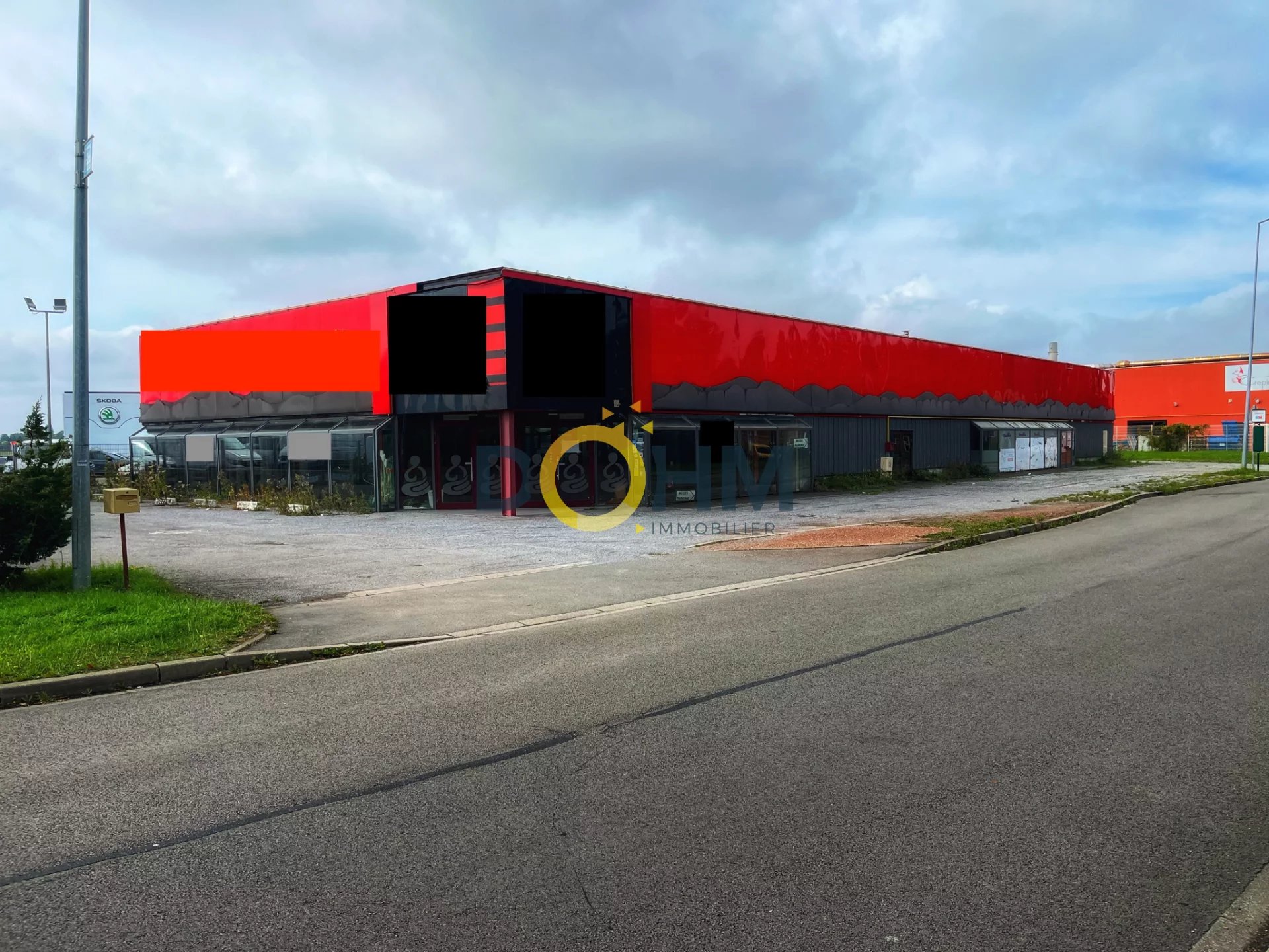 Location Local commercial Bruay-la-Buissière