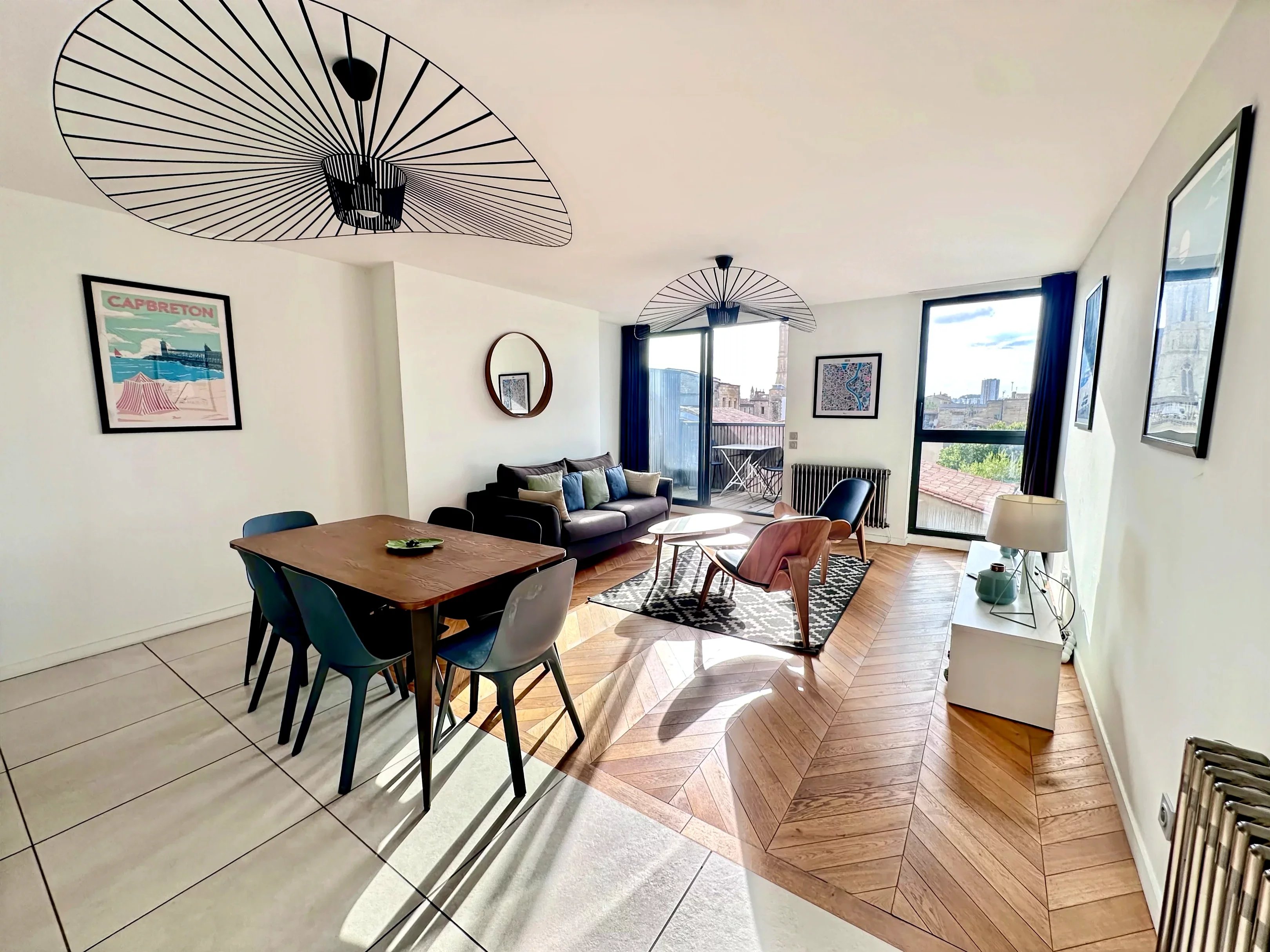 Agence immobilière de 