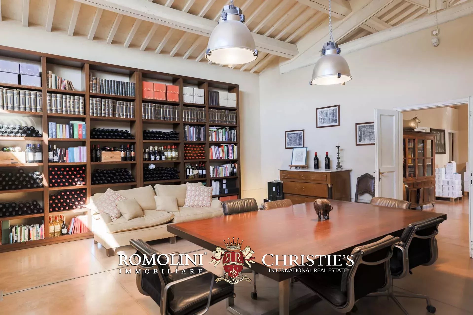 EQUESTRIAN SEA VIEW WINE ESTATE WITH VINEYARDS FOR SALE CLOSE TO BOLGHERI, TUSCANY