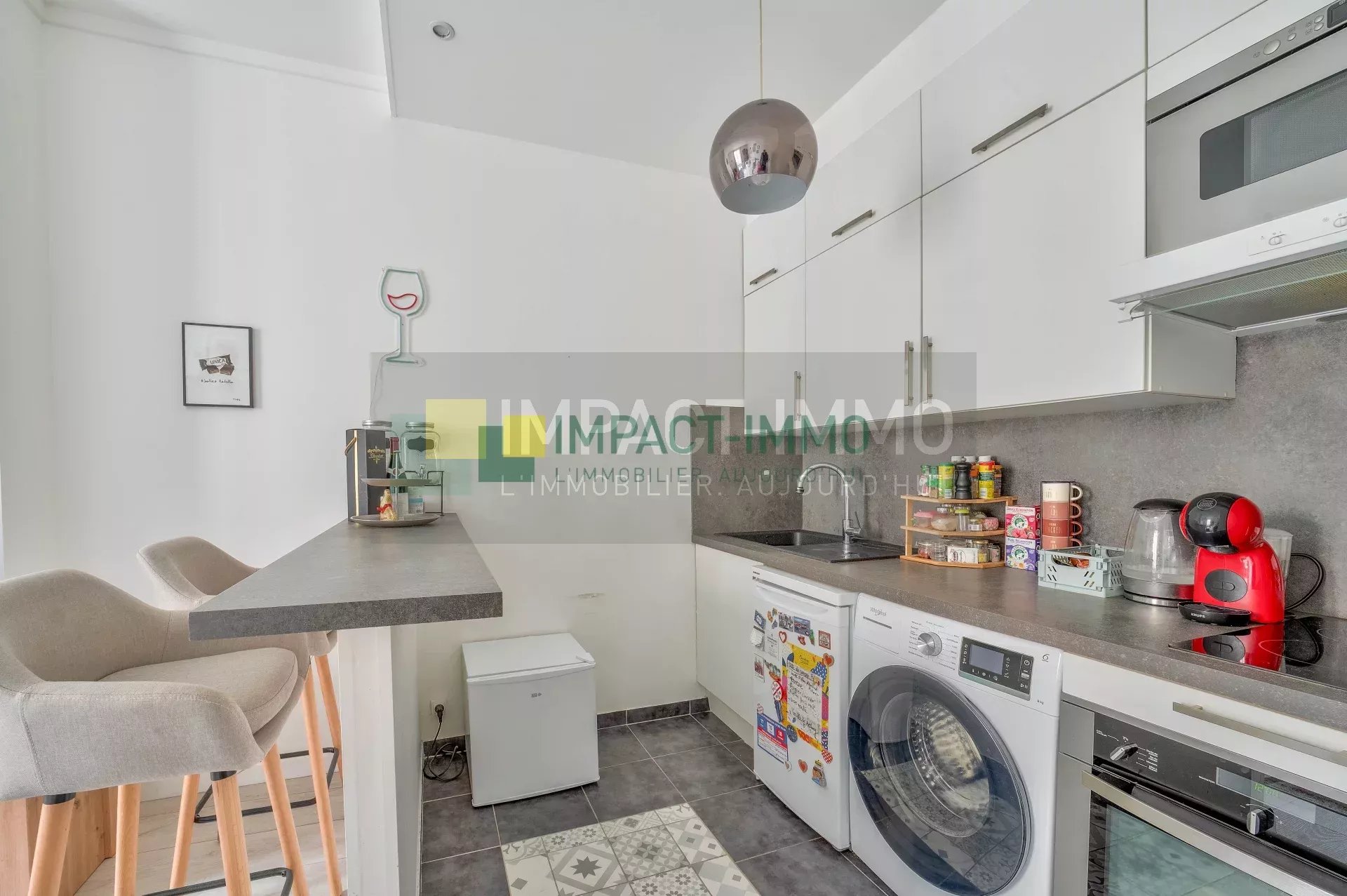 EXCLUSIVITÉ IMPACT IMMO : 2P - GARE DE PUTEAUX