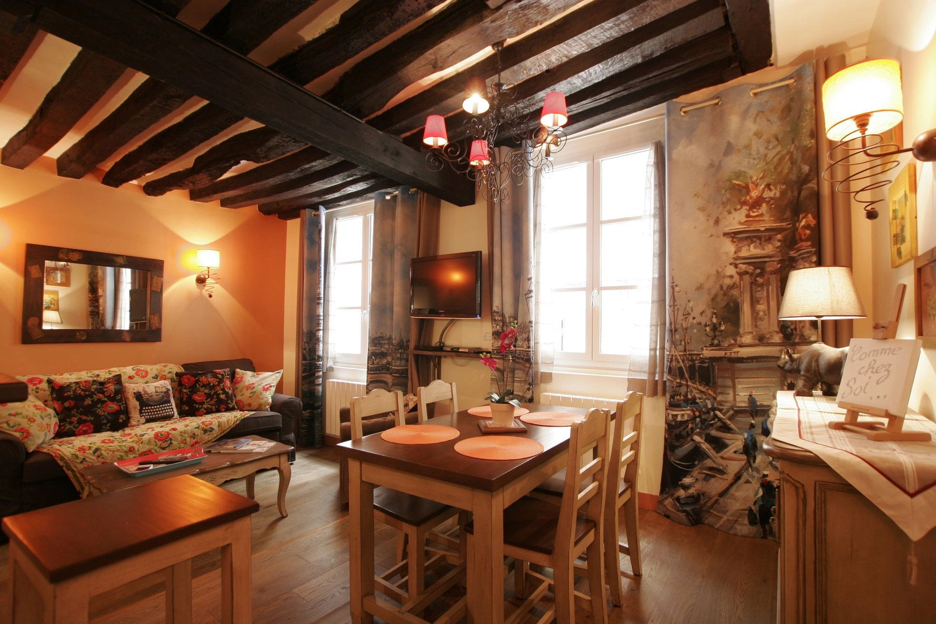 Location saisonnière Appartement Paris 5ème