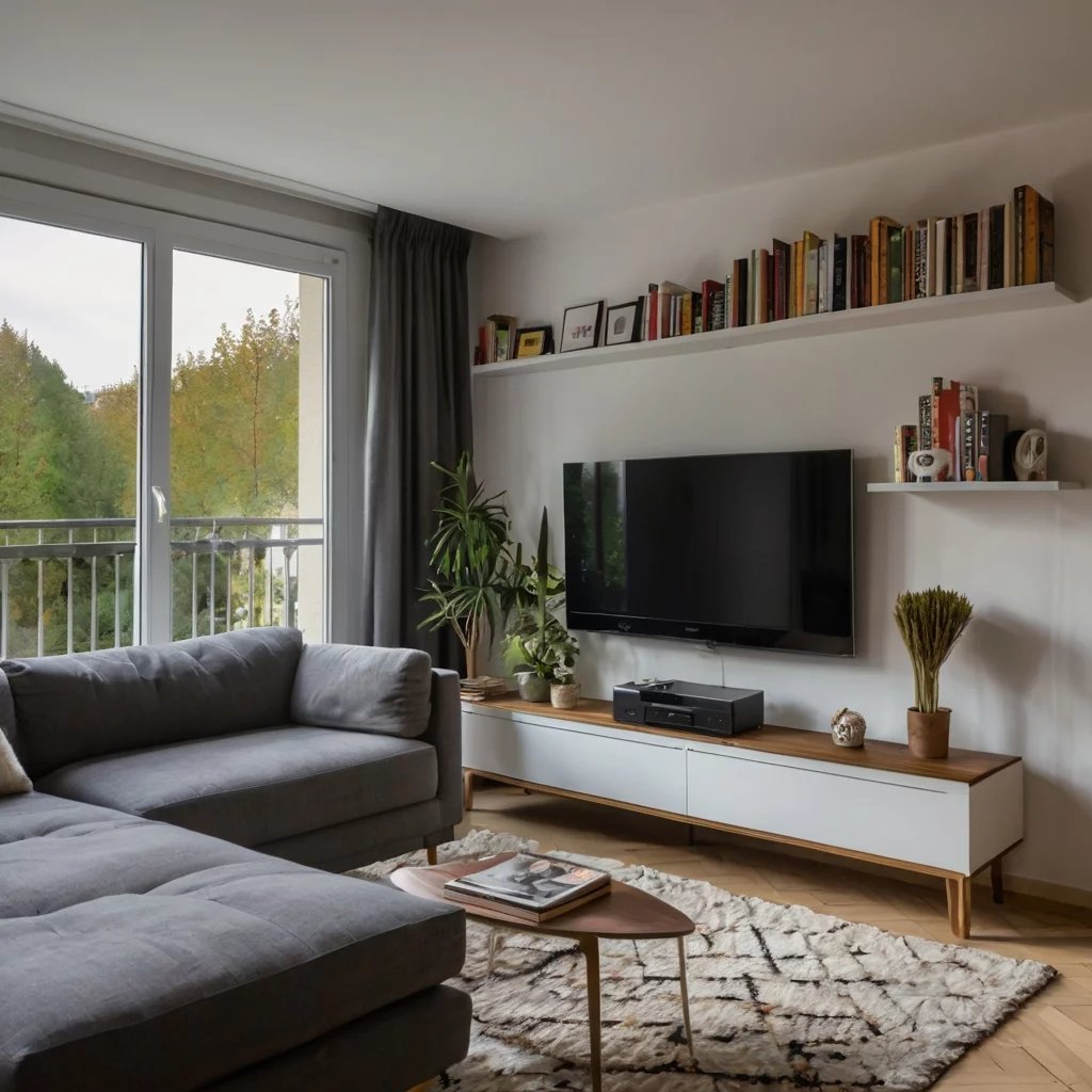 Charmant studio de 37 m² - Photo 2