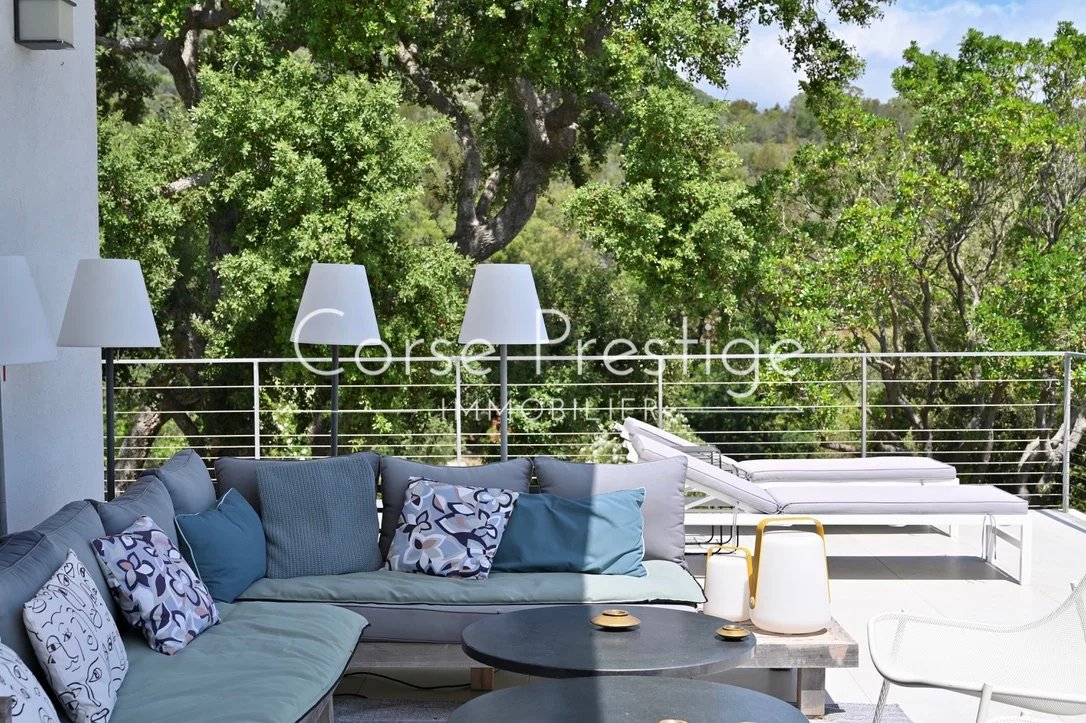 rare propriete en pleine nature a proximite de la mer - porto vecchio image10