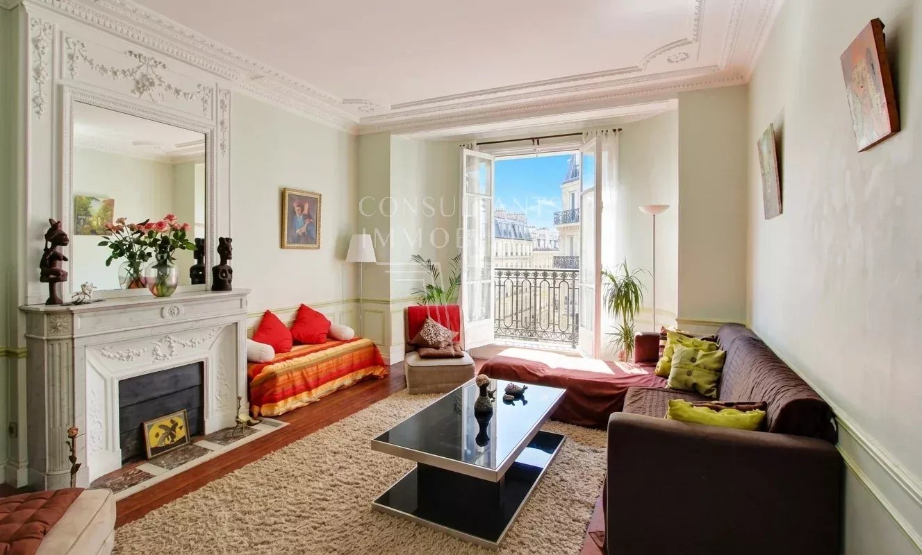APPARTEMENT SUD ET OUEST. 4 CHAMBRES.