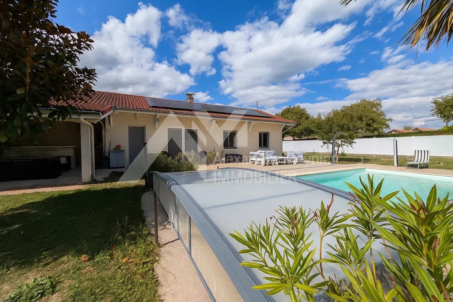 Agence immobilière de 