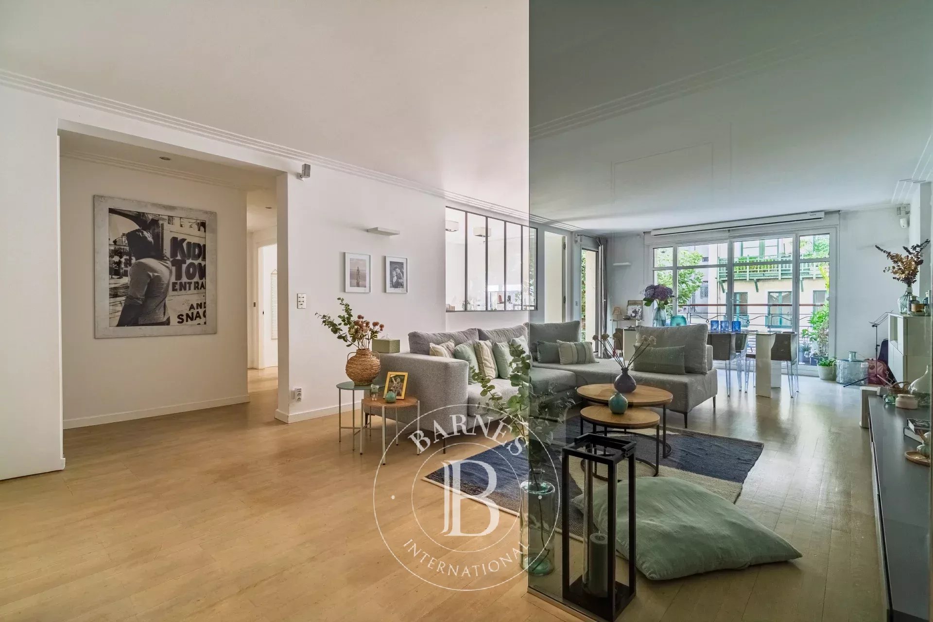 Daire Paris 16ème - picture 8