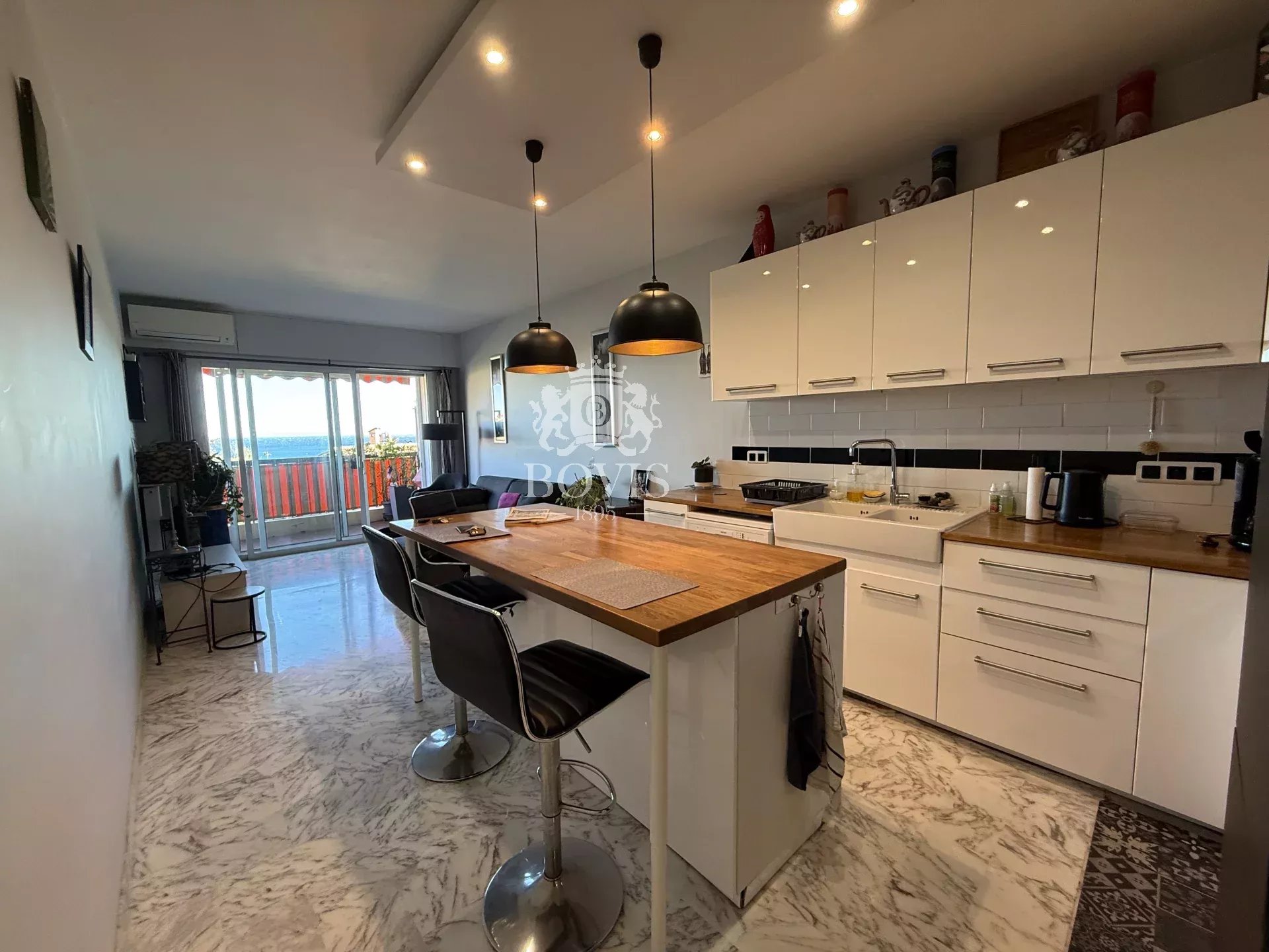 Сезонная аренда Квартира - Больё-сюр-Мер (Beaulieu-sur-Mer)