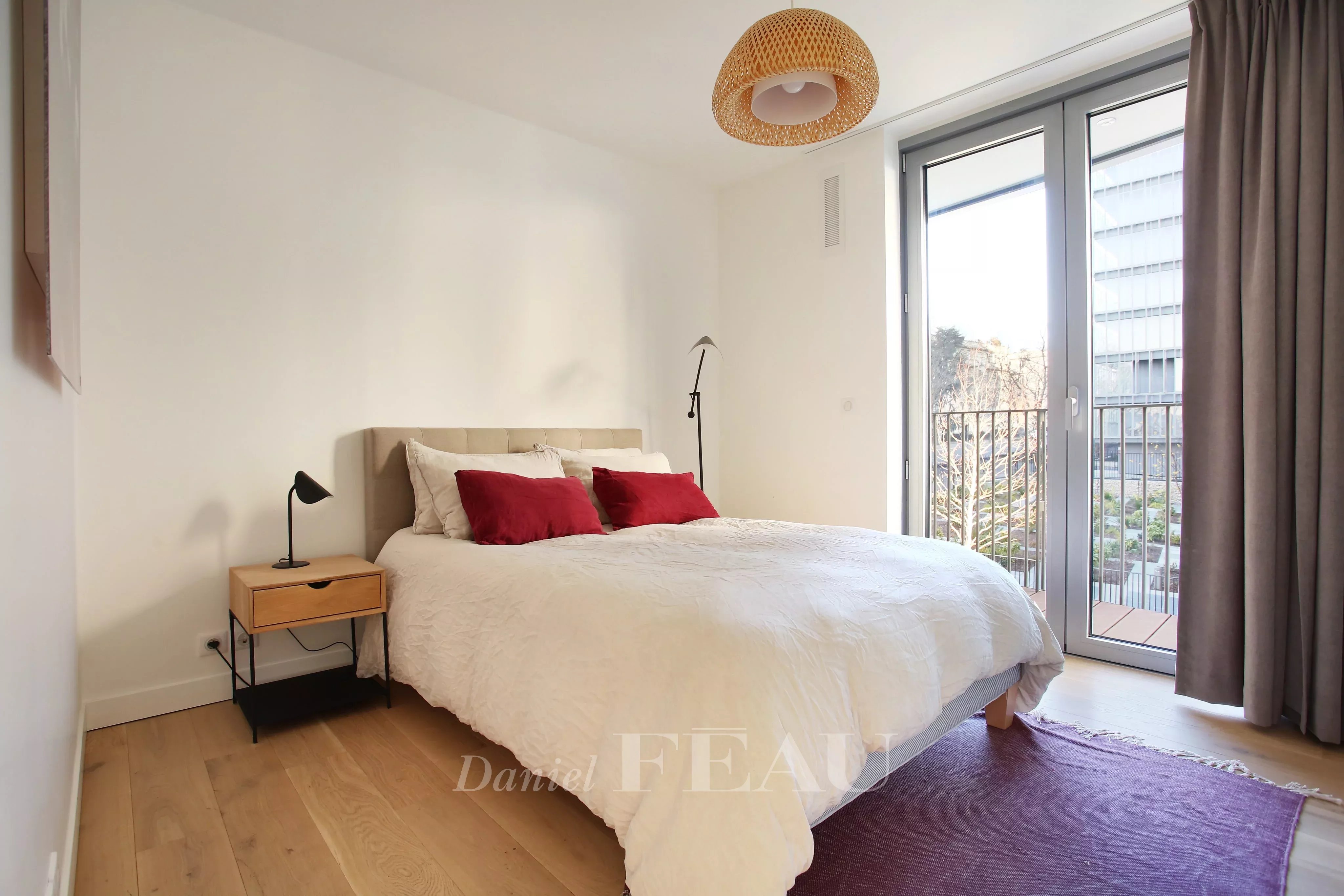 Bedroom Wooden floor