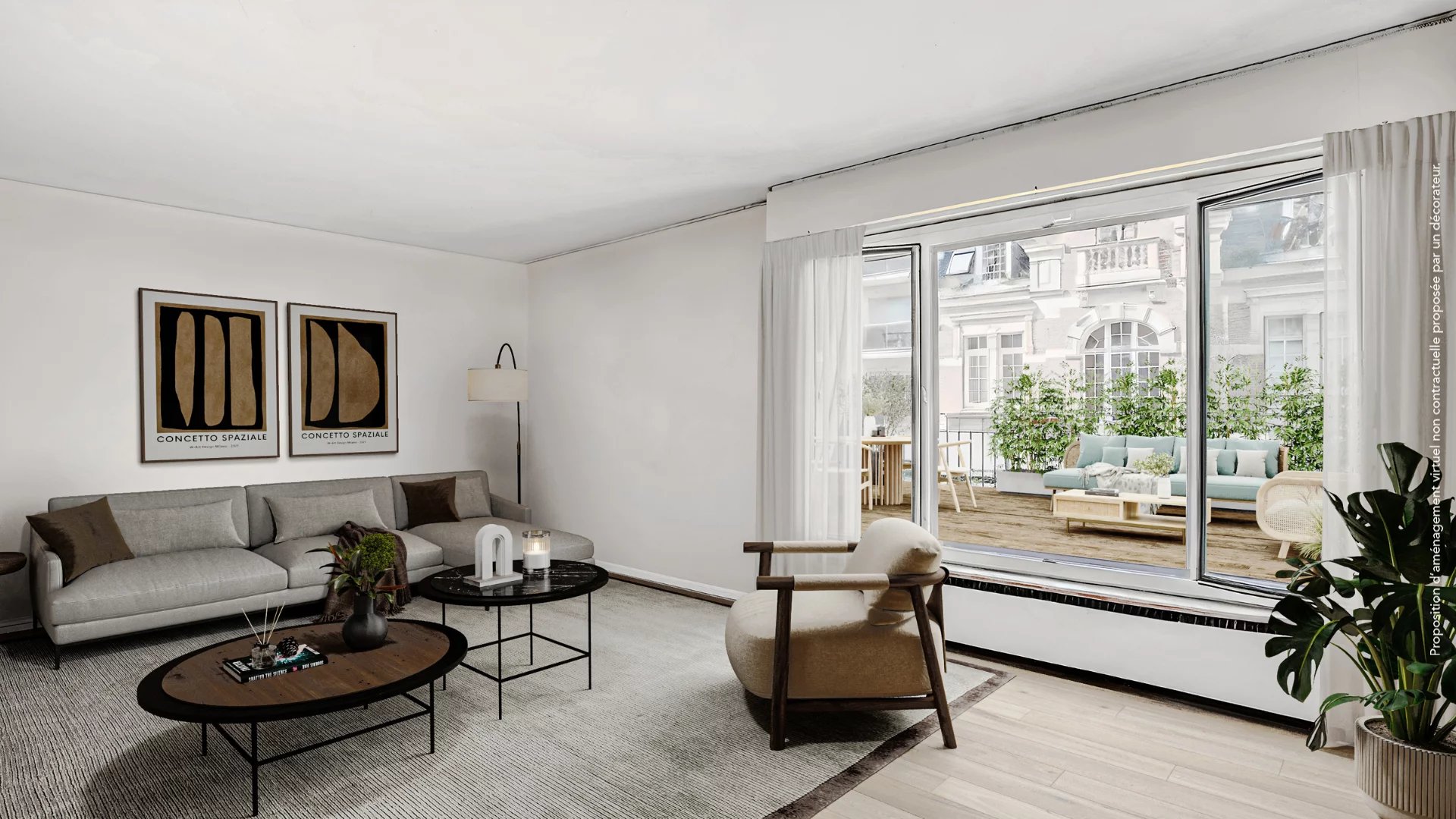 Paris 17e - LAUGIER