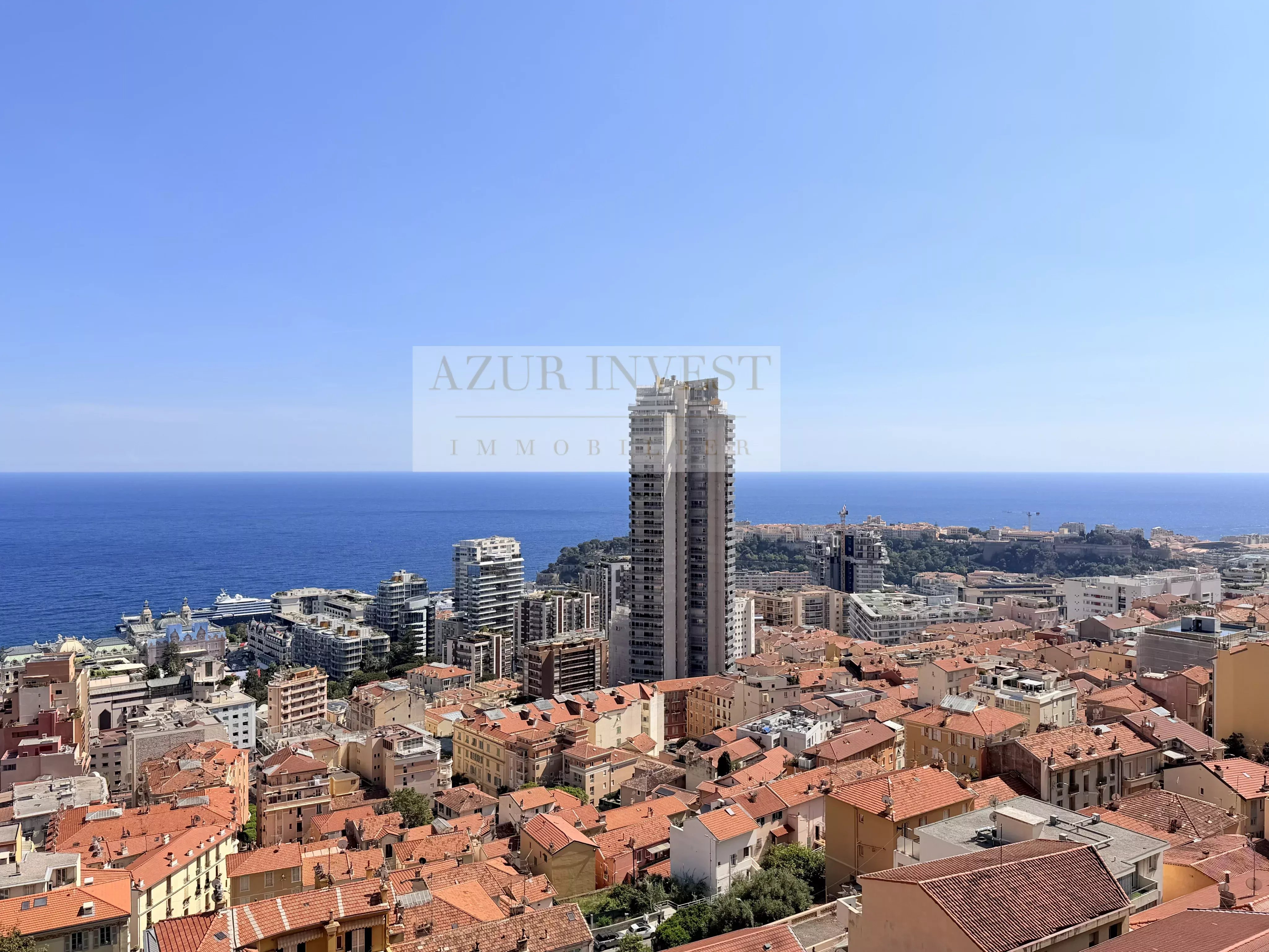Appartement élégant avec vue mer à Beausoleil