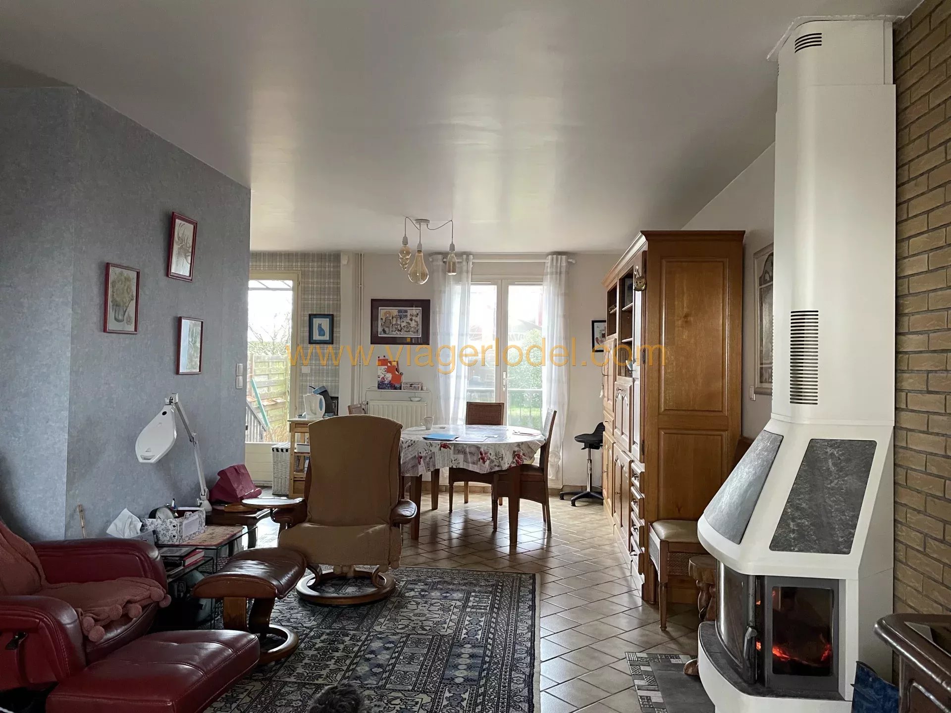 Réf. 9768 - TERM SALE OCCUPIED PROPERTY - BLOIS (41)