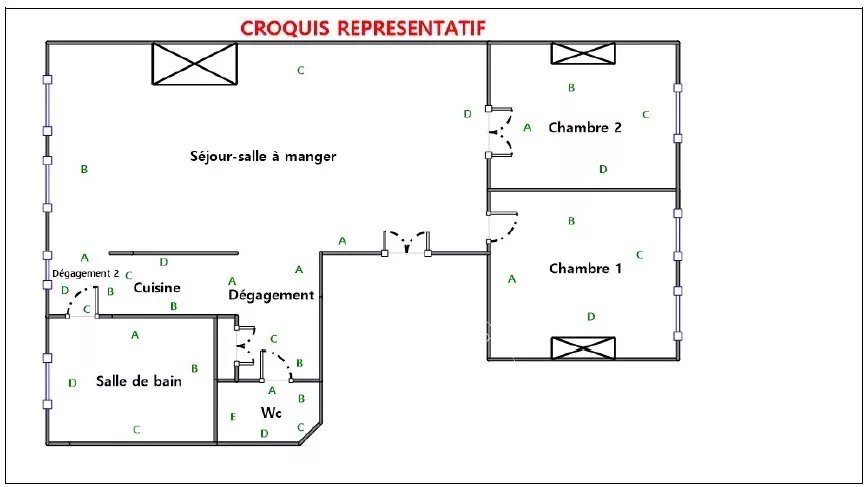 Daire Paris 3ème - picture 20
