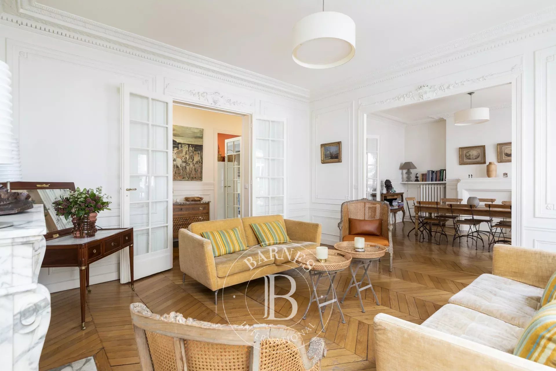 Paris 16 - Victor Hugo - 3-bedroom family apartment