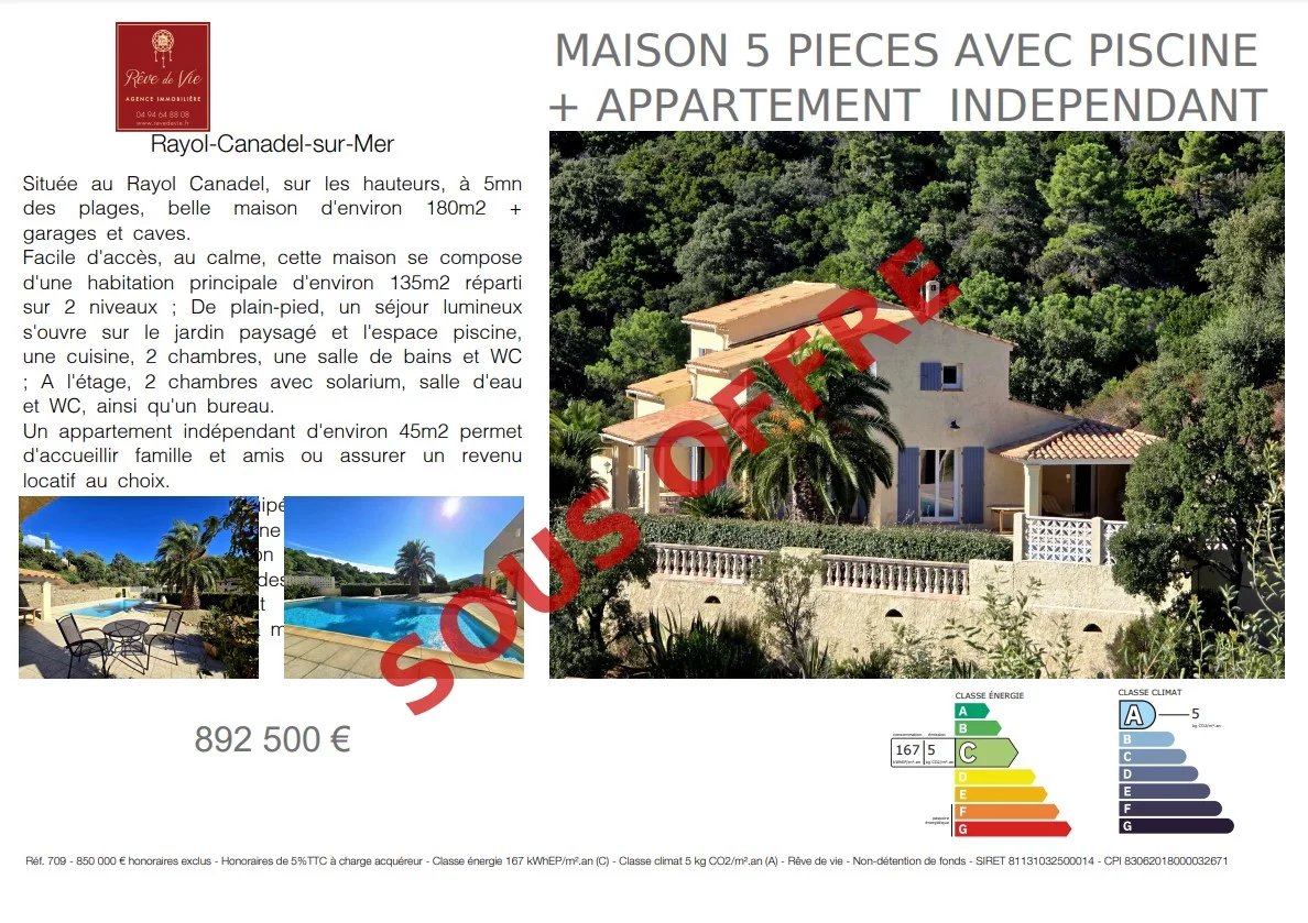 Sale House Rayol-Canadel-sur-Mer