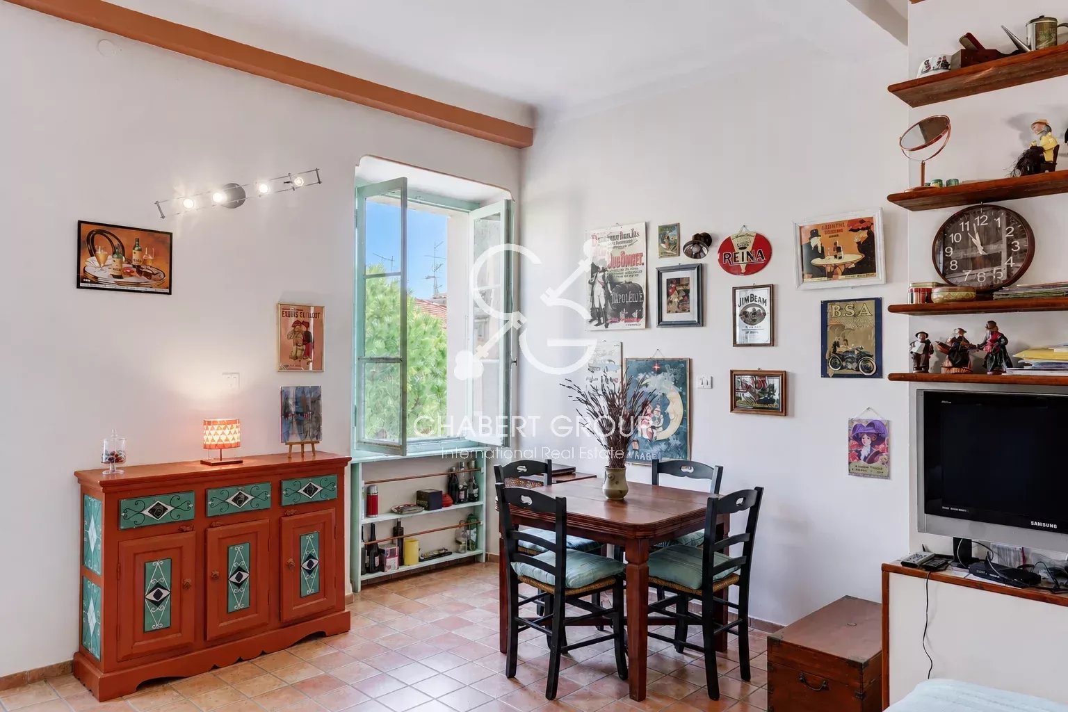 EXCLUSIVITE - VILLEFRANCHE-SUR-MER VIEILLE VILLE STUDIO AVEC MEZZANINE 45 M² - Photo 2