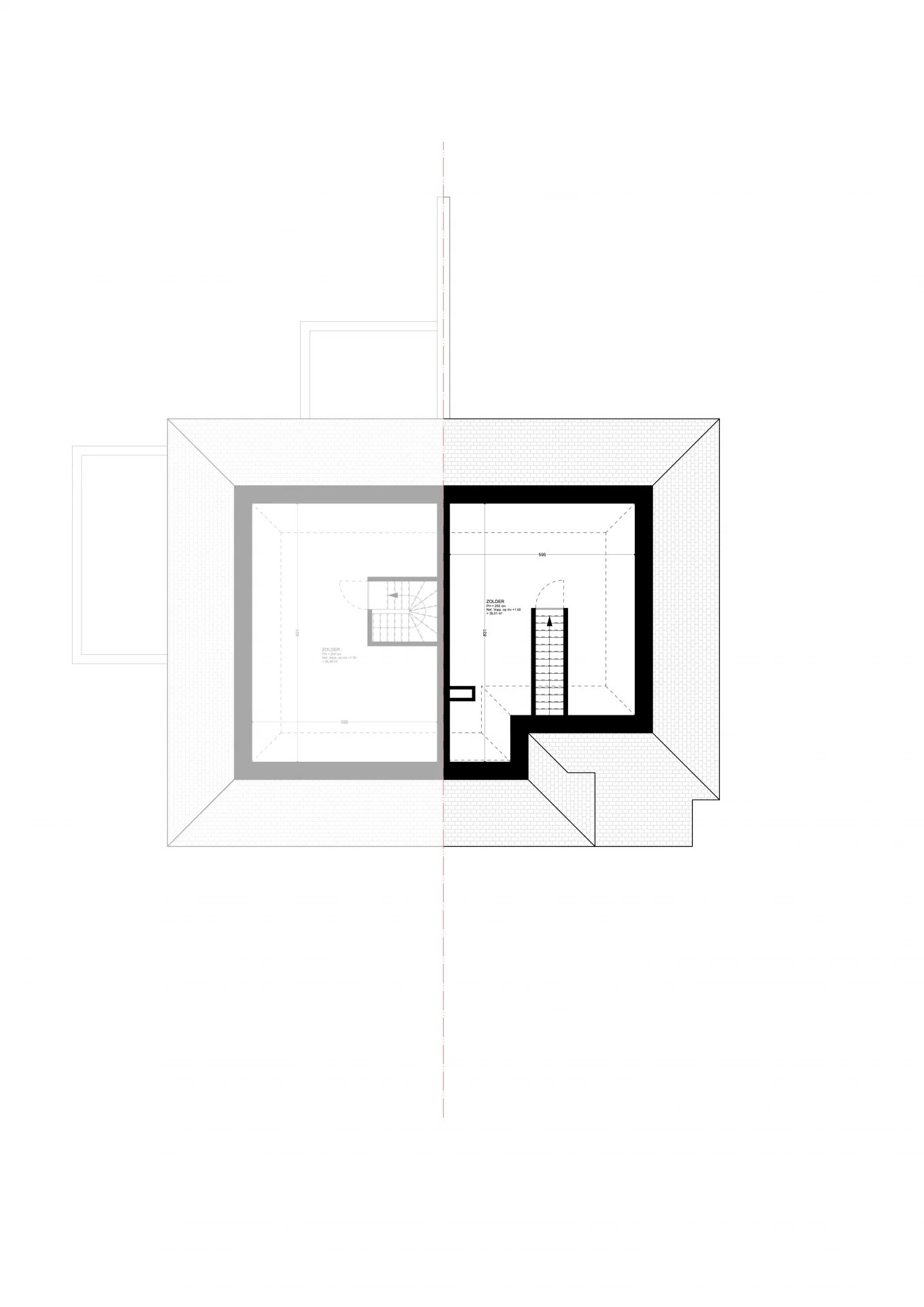 Lot 1 HOB - Woning 4: Unieke instapklare nieuwbouwwoning met karakter en klasse, gelegen in het hartje van Sint-Lambrechts-Herk.