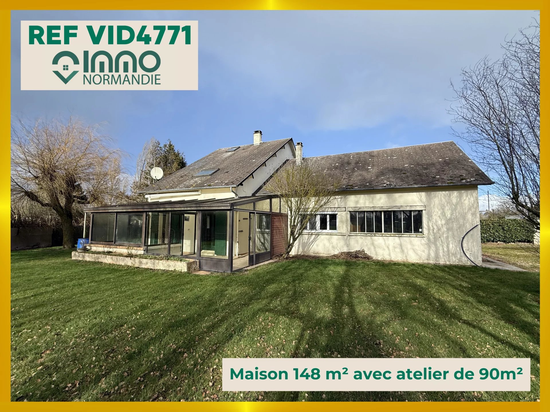 Agence immobilière de AGENCE DE LA BARRE EN OUCHE