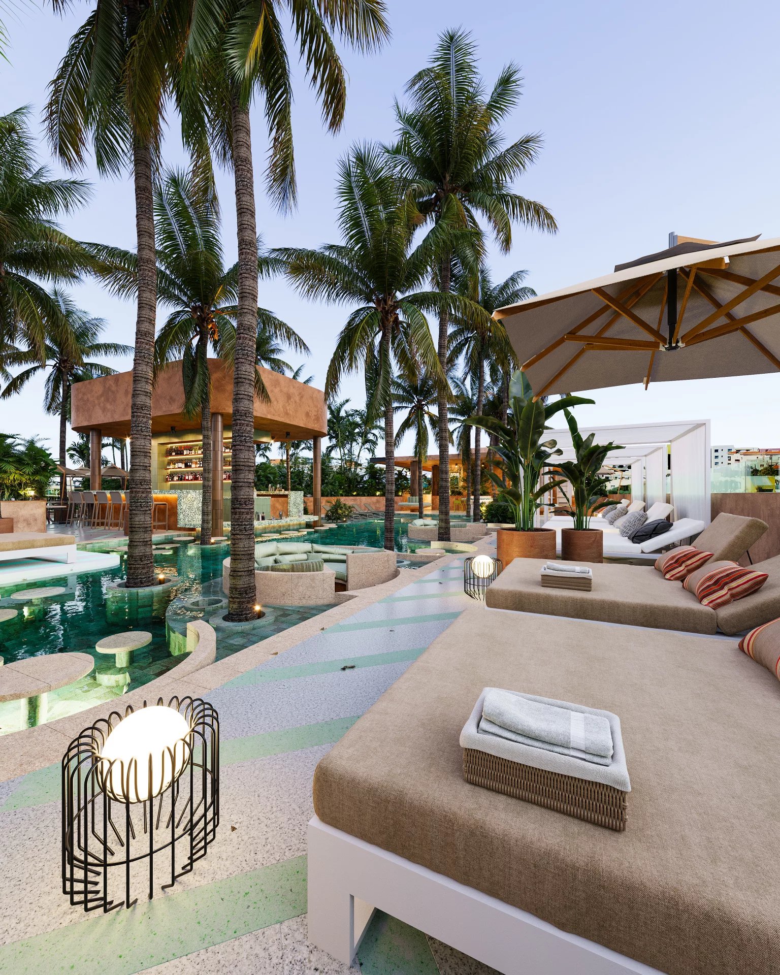 Estudio de lujo llave en mano | A pasos de la playa y la Quinta Avenida | Playa del Carmen