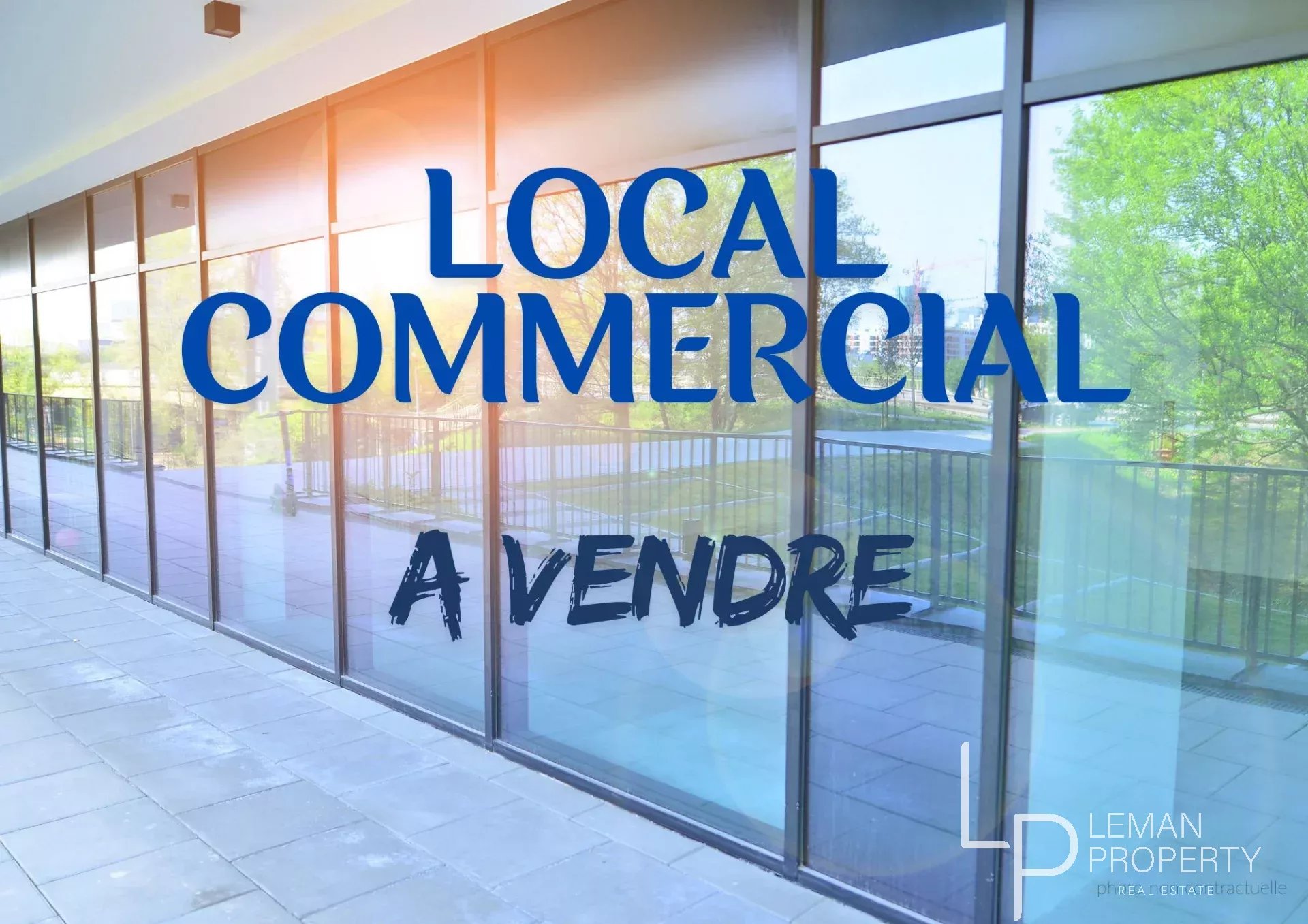 Local commercial à Vendre - Annemasse