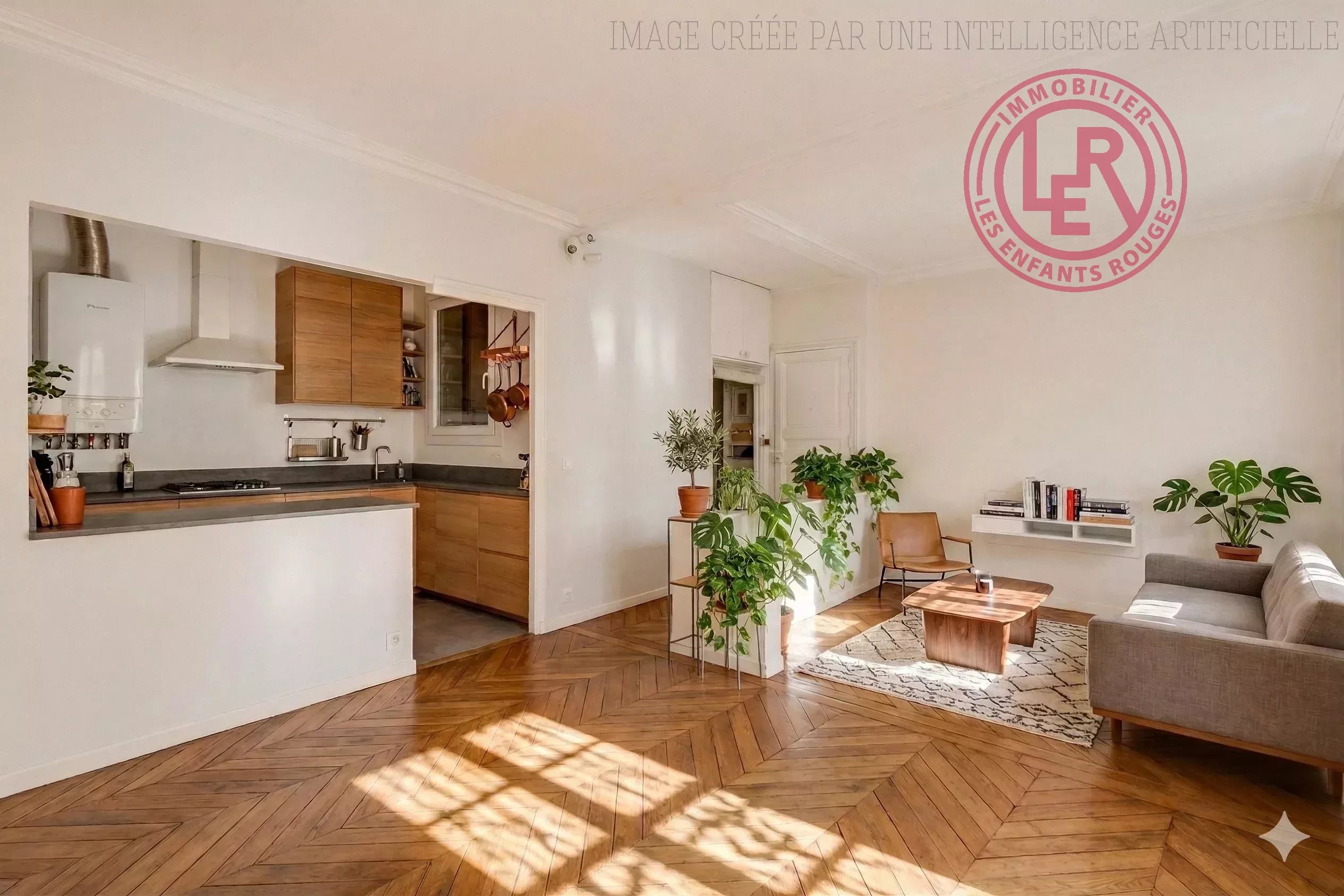 Agence immobilière de Les Enfants Rouges