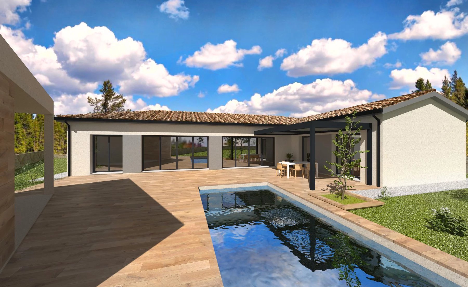 Agence immobilière de 
