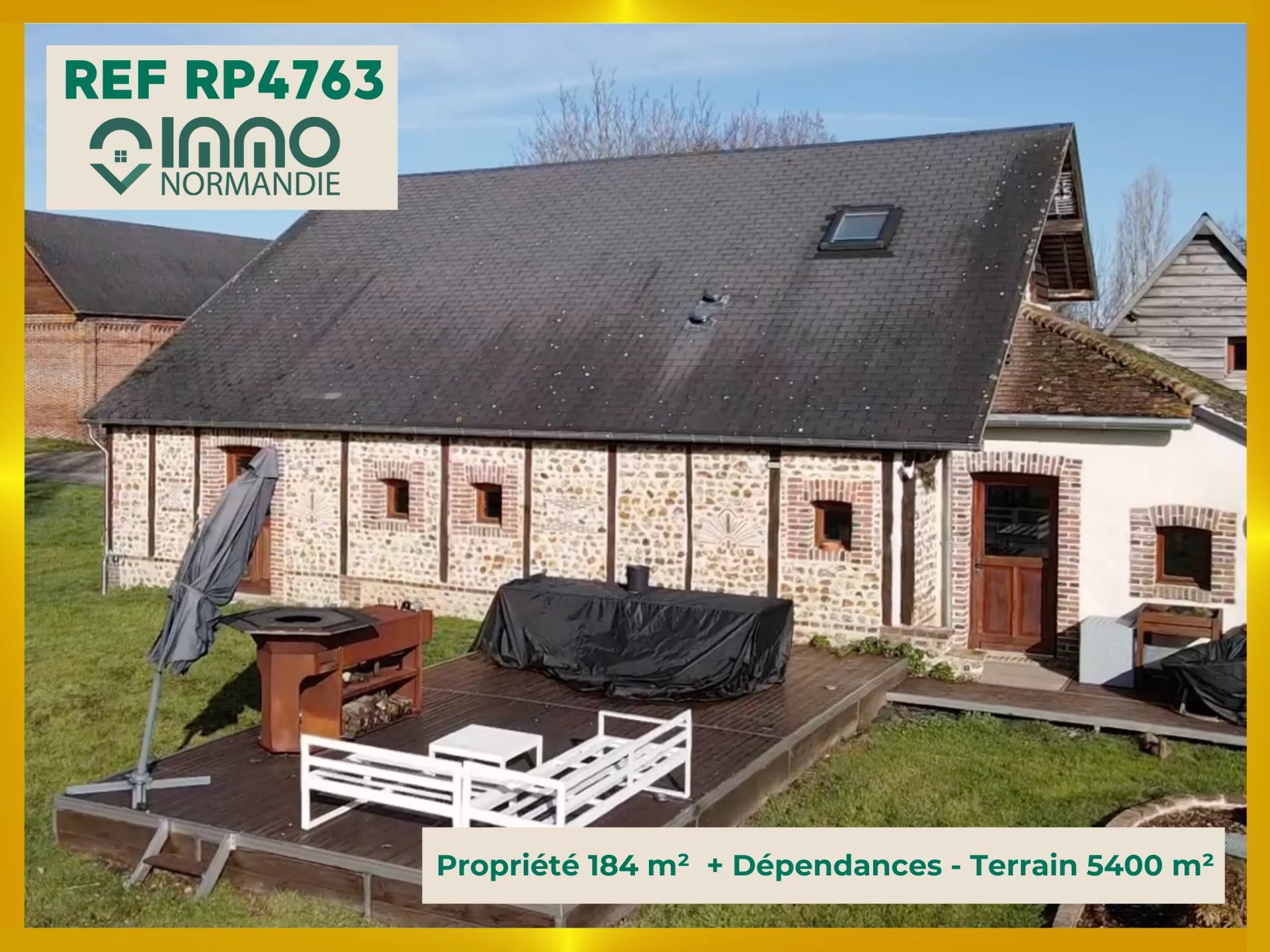 Agence immobilière de AGENCE DE LA BARRE EN OUCHE