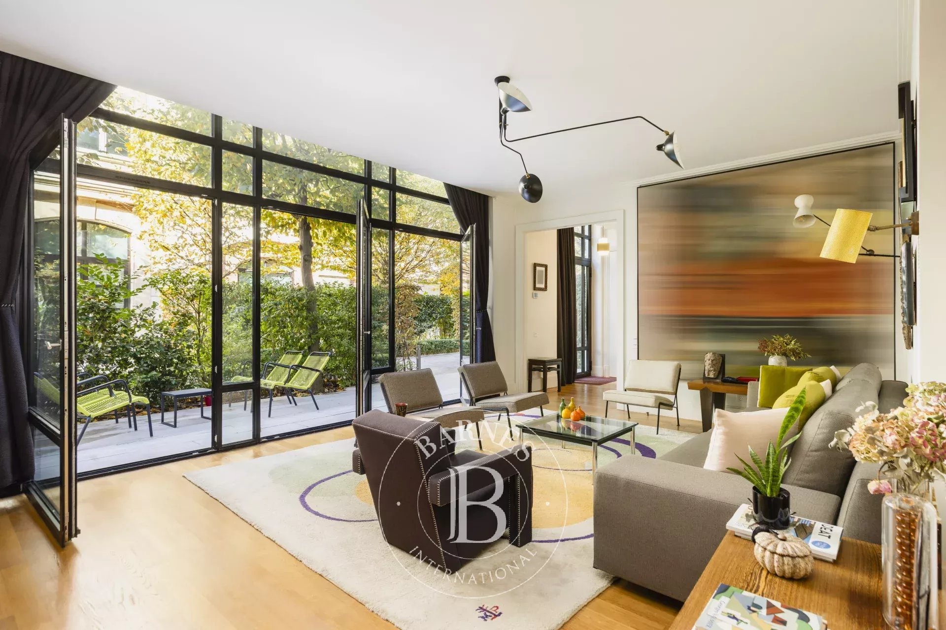 Daire Paris 7ème - picture 4