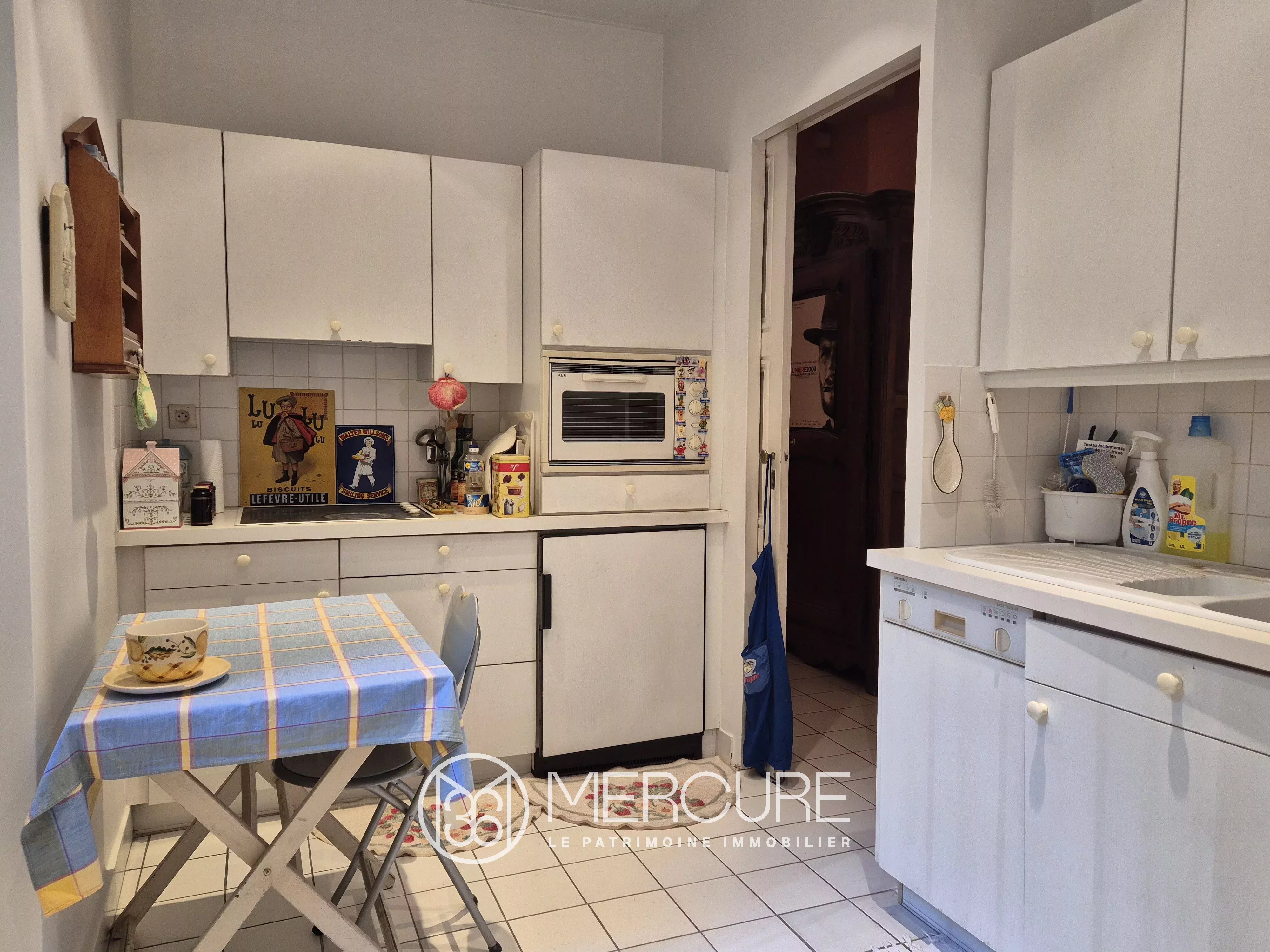 LYON 2° – AINAY – APPARTEMENT DE TROIS PIECES 65,98 M² - 4904LY