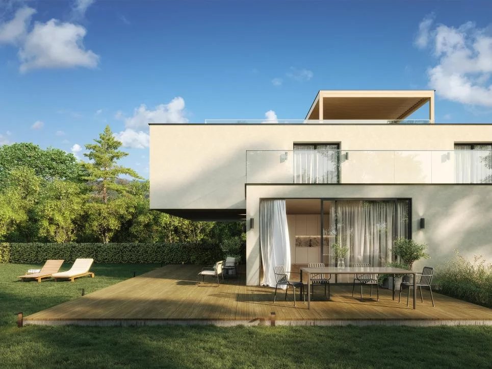 Villa contemporaine au cœur de la riviera