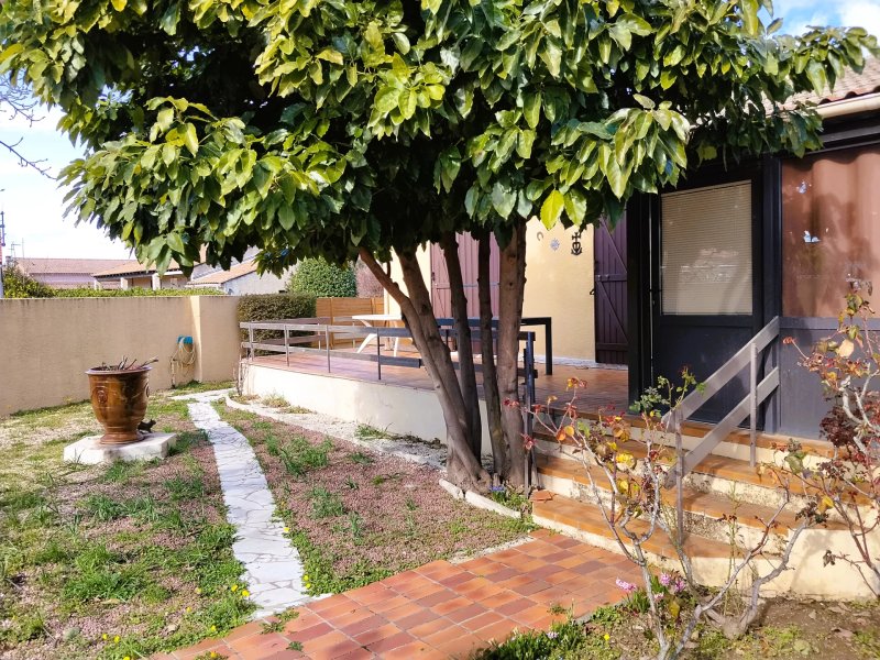 Photo 8 — Maison à fort potentiel avec dépendance et piscine – Marguerittes centre à pied