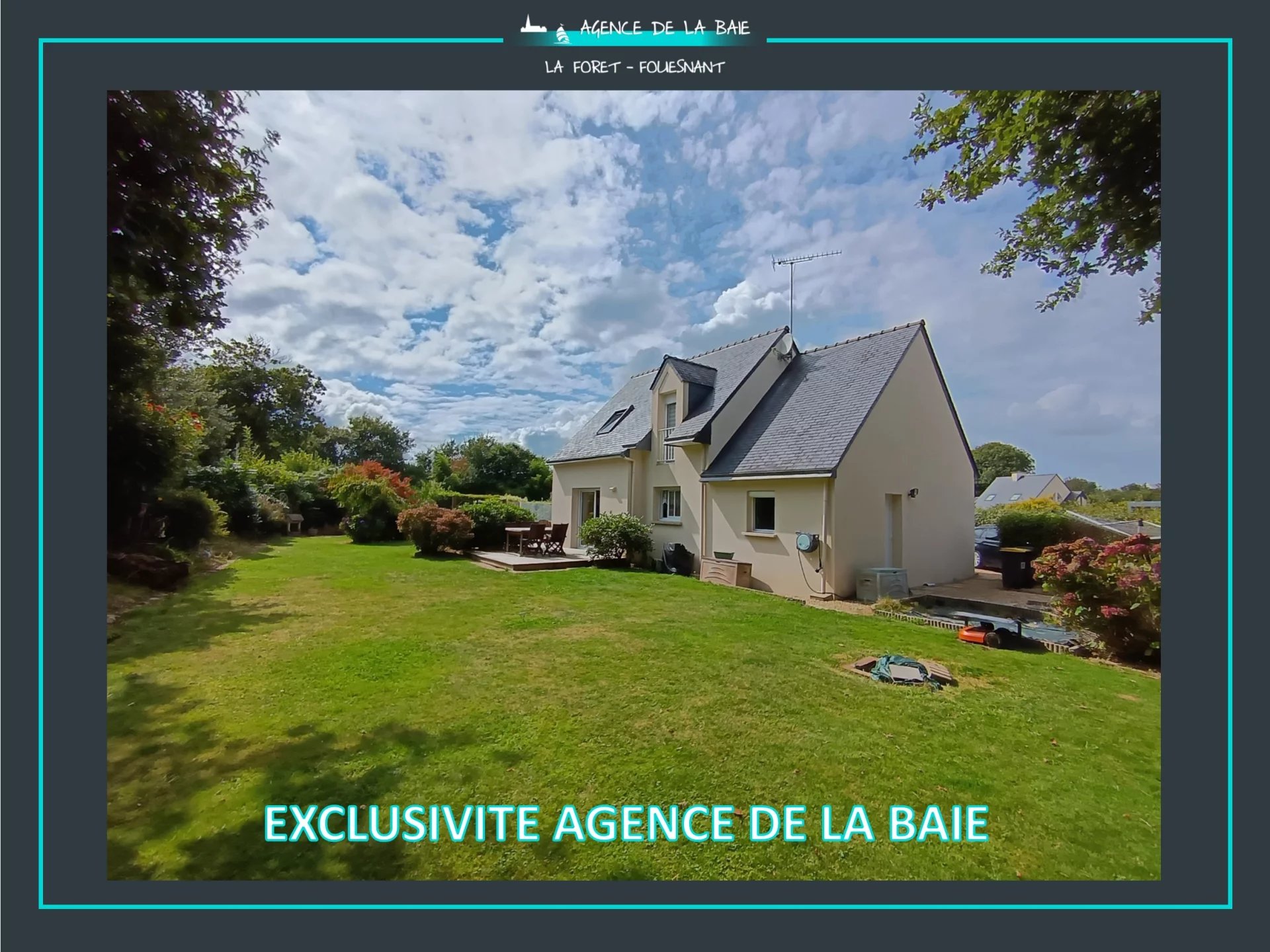 Vente Maison La Forêt-Fouesnant