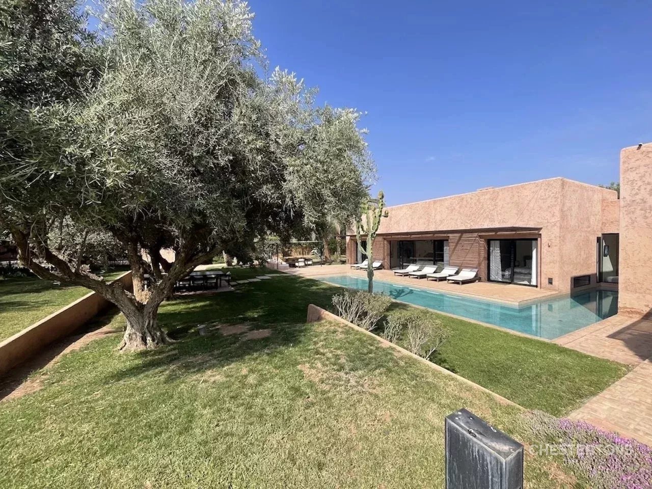 Image of Villa - 5 Bedrooms for Rental in Marrakech-Ménara-Marrakech-Morocco, Image 1