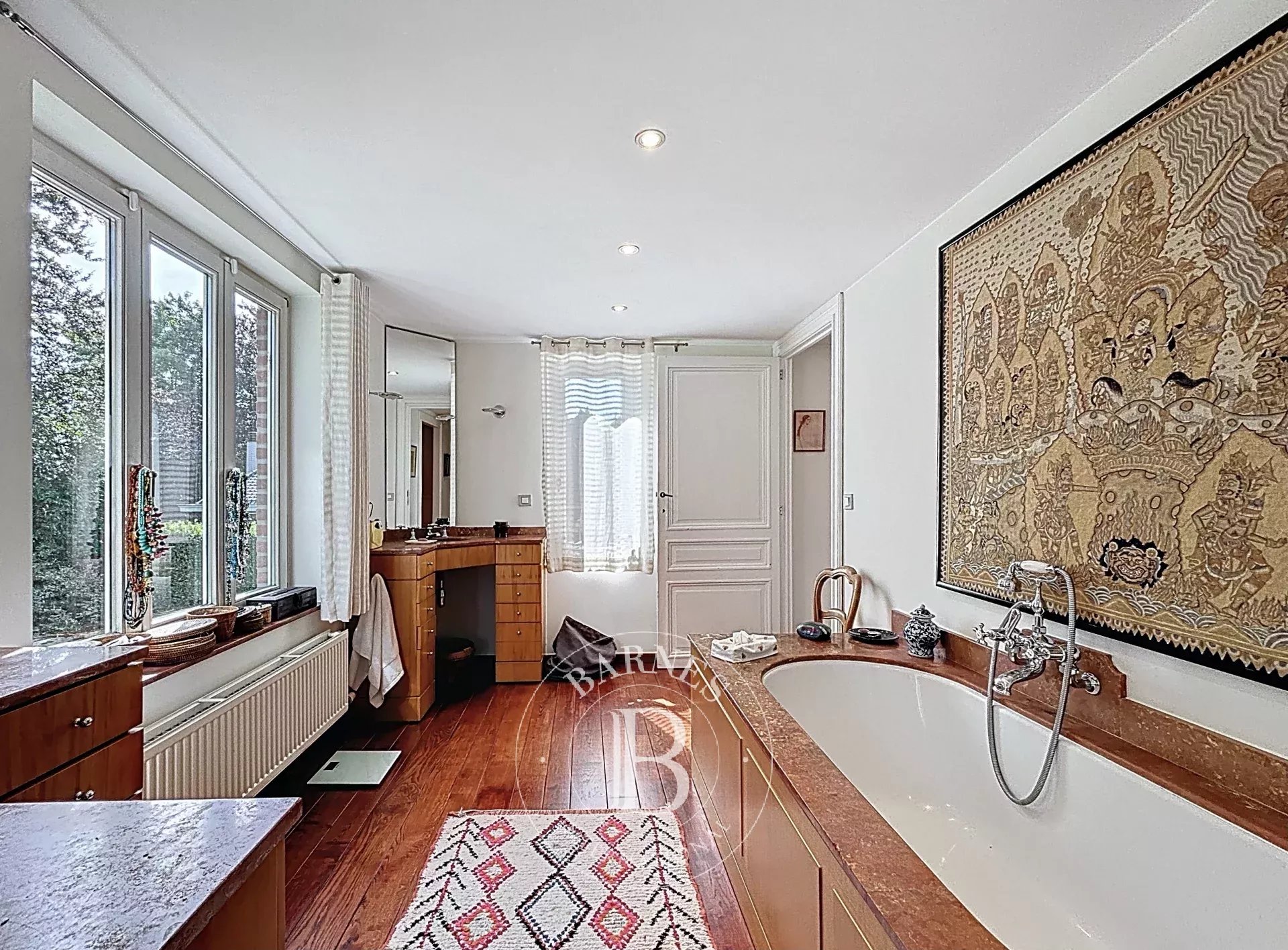 Uccle - Observatoire - Magnifique maison de maître sur 11,85 ares.