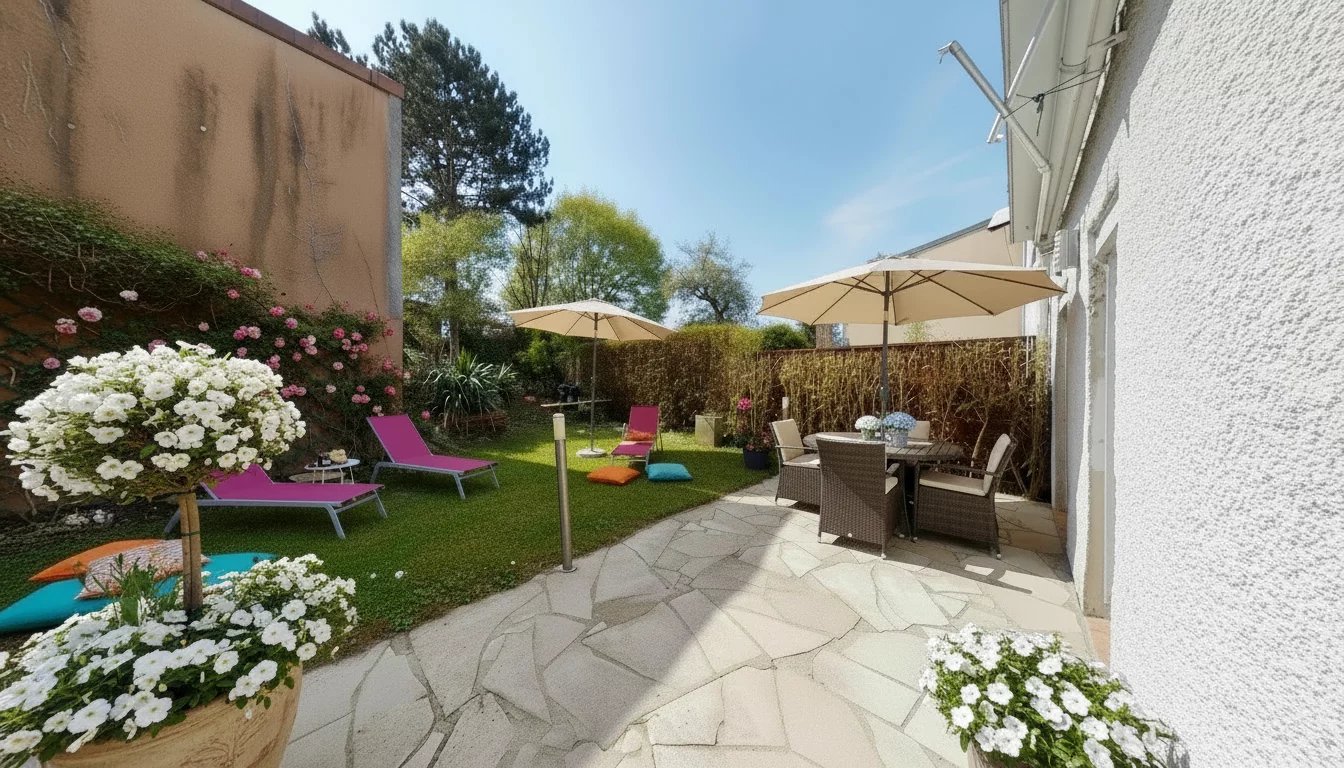 Agence immobilière de 