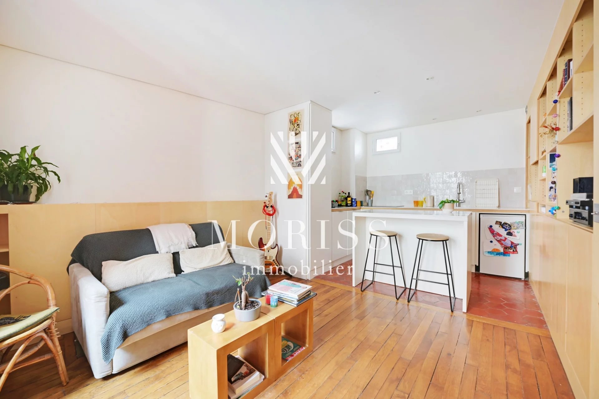 APPARTEMENT 2 PIECES - PARIS 17 - Image Array