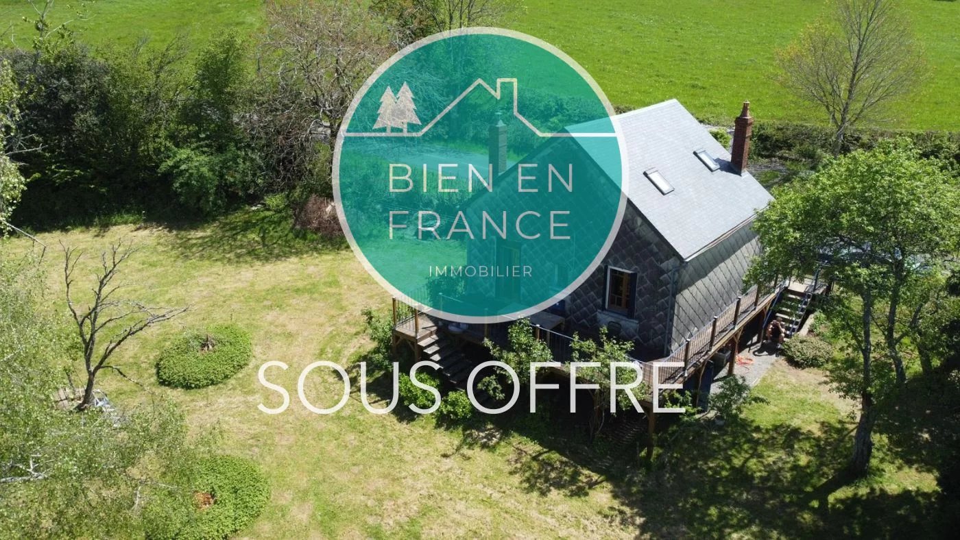 Maison avec superbe vue près de Villapourcon