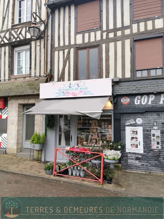 Local commercial + appartement