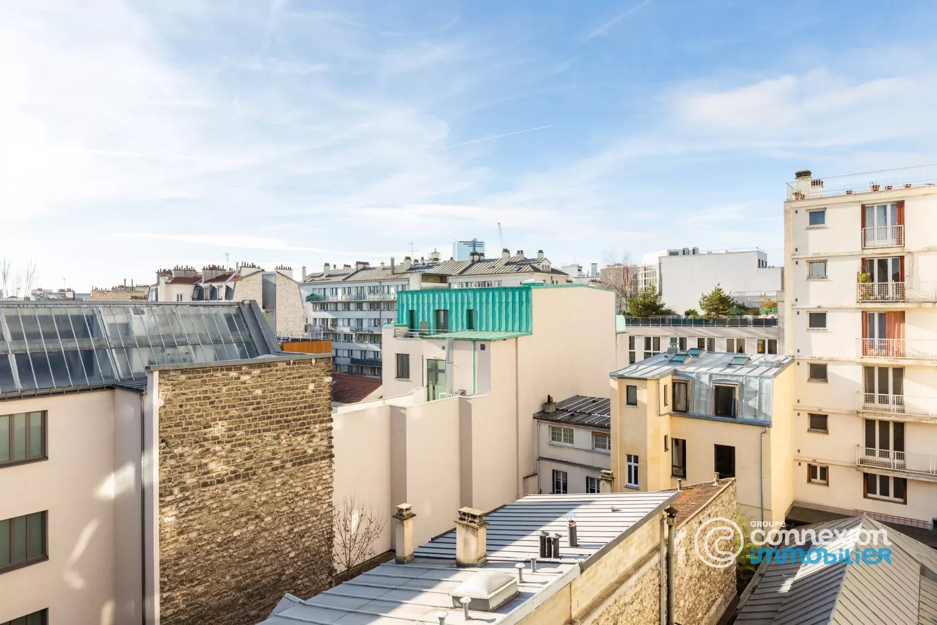 Appartement dernier étage